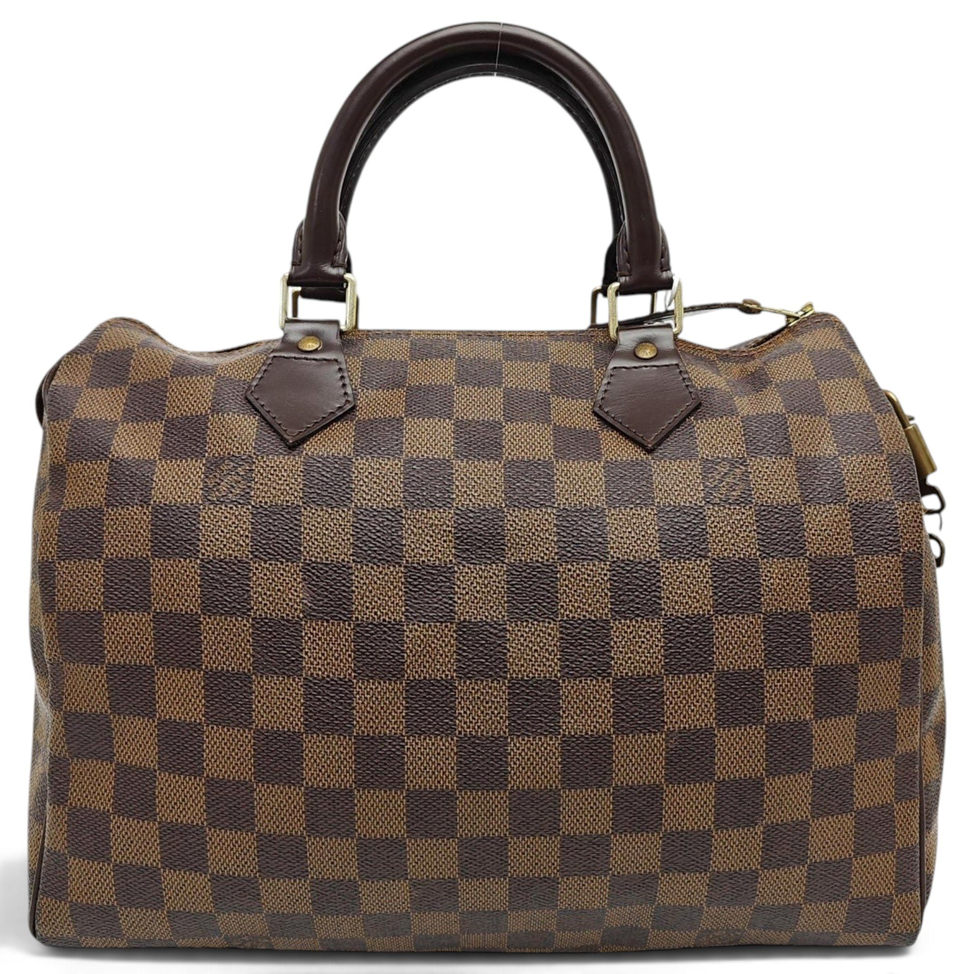 Nano Speedy / Mini HL leather handbag