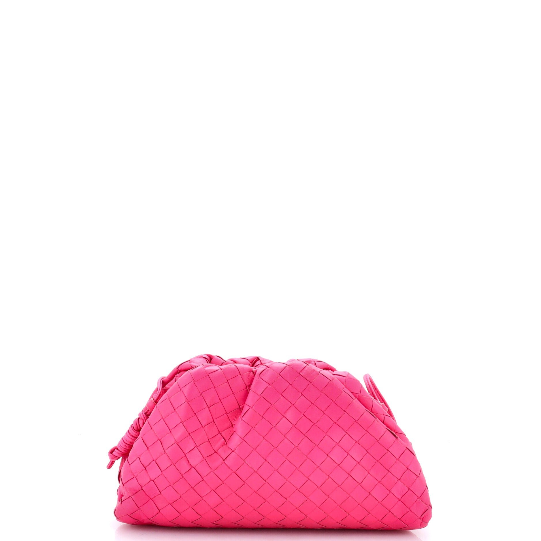 The Pouch Intrecciato Nappa Mini