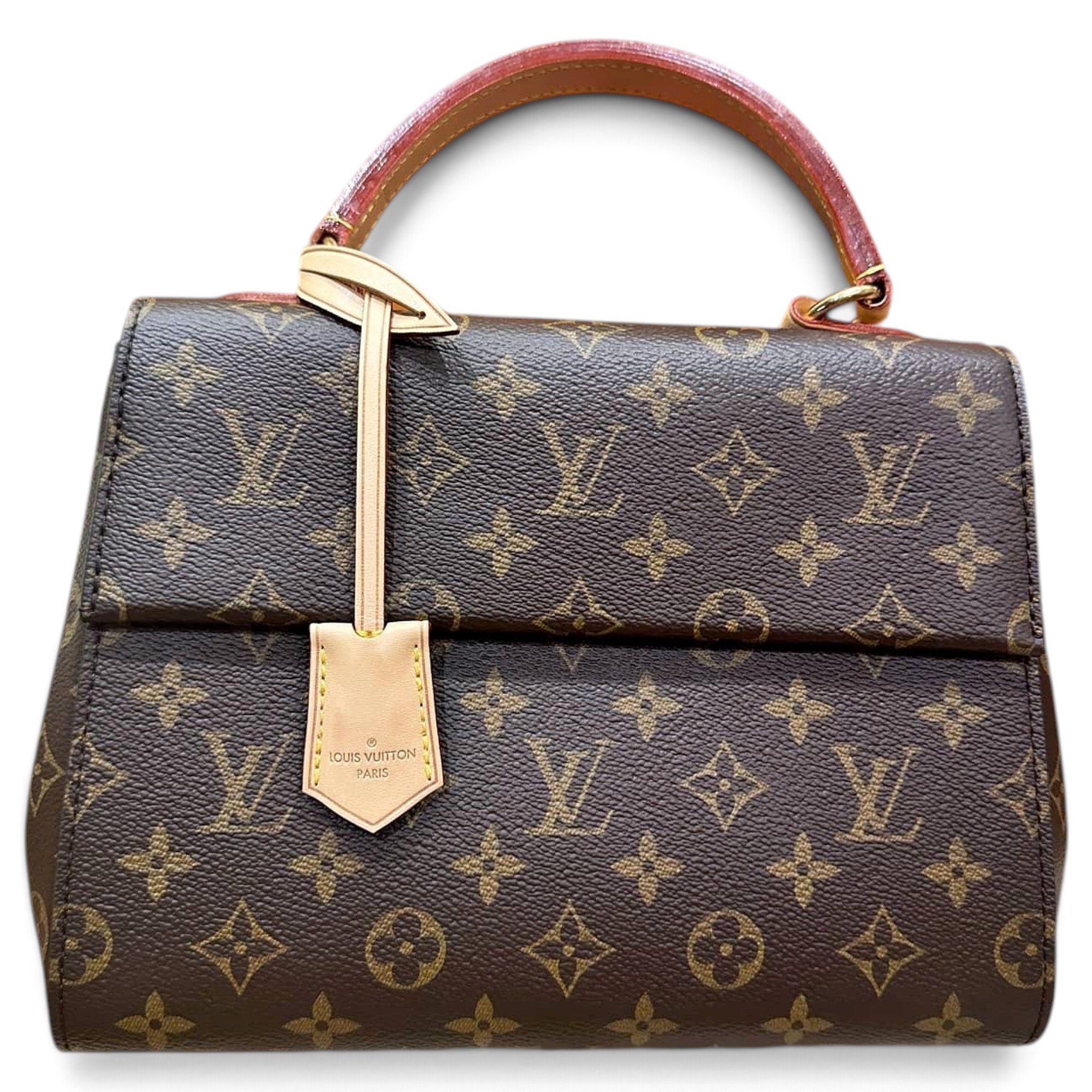 Cluny leather crossbody bag