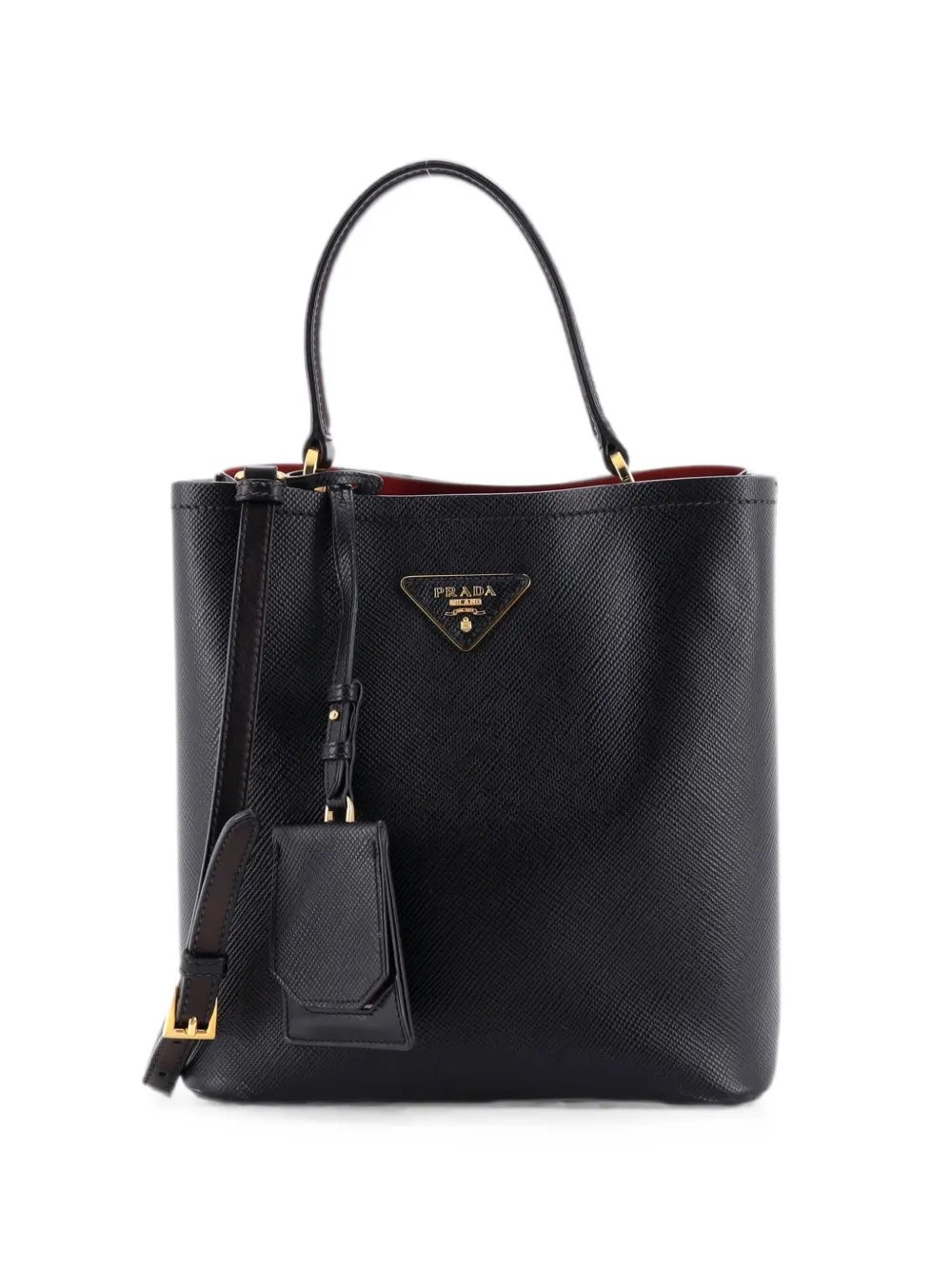 Panier Saffiano Leather Medium bucket bag