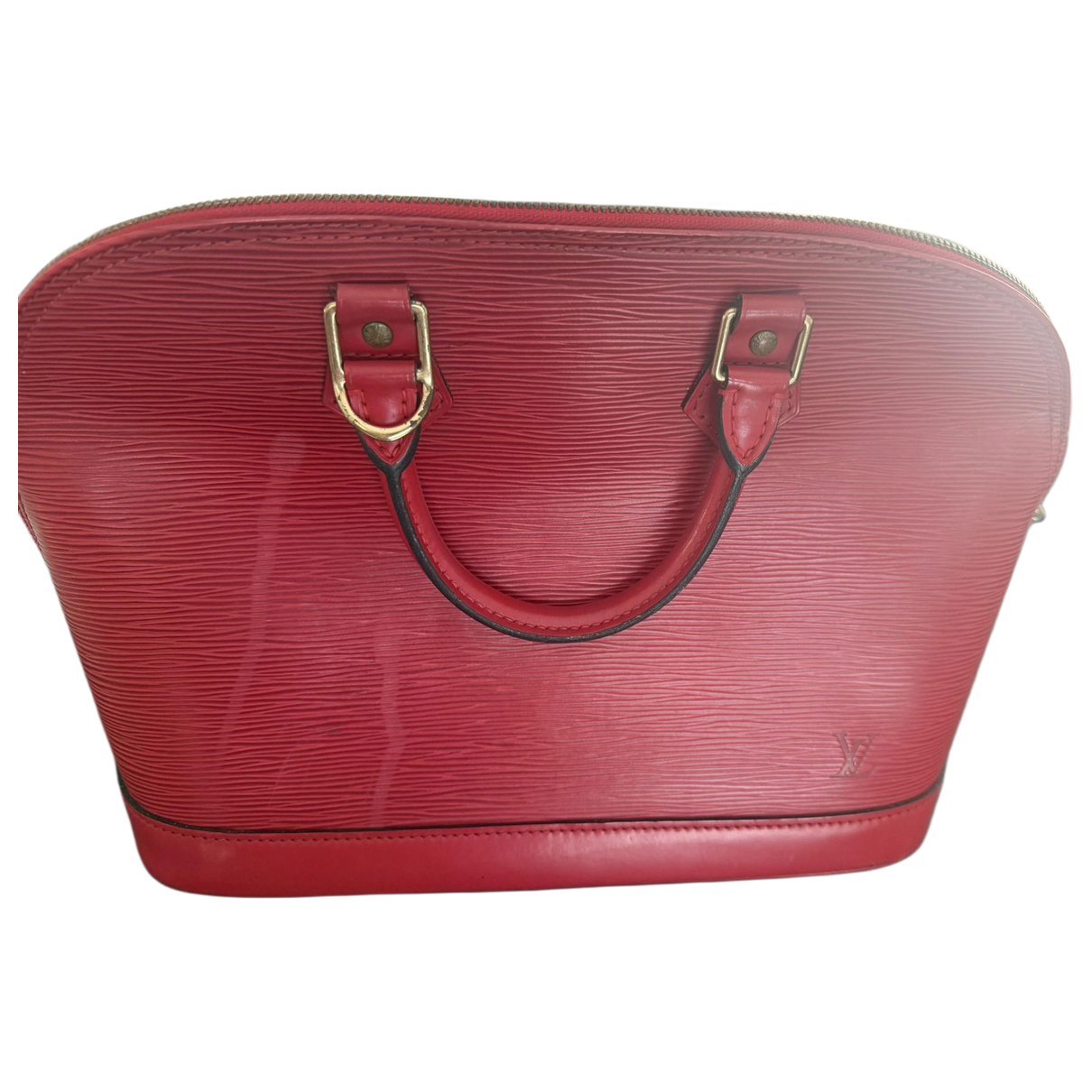 Alma leather handbag