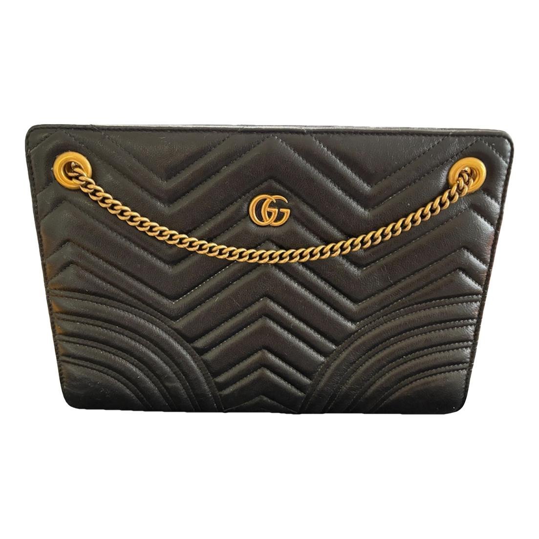 GG Marmont Chain leather handbag