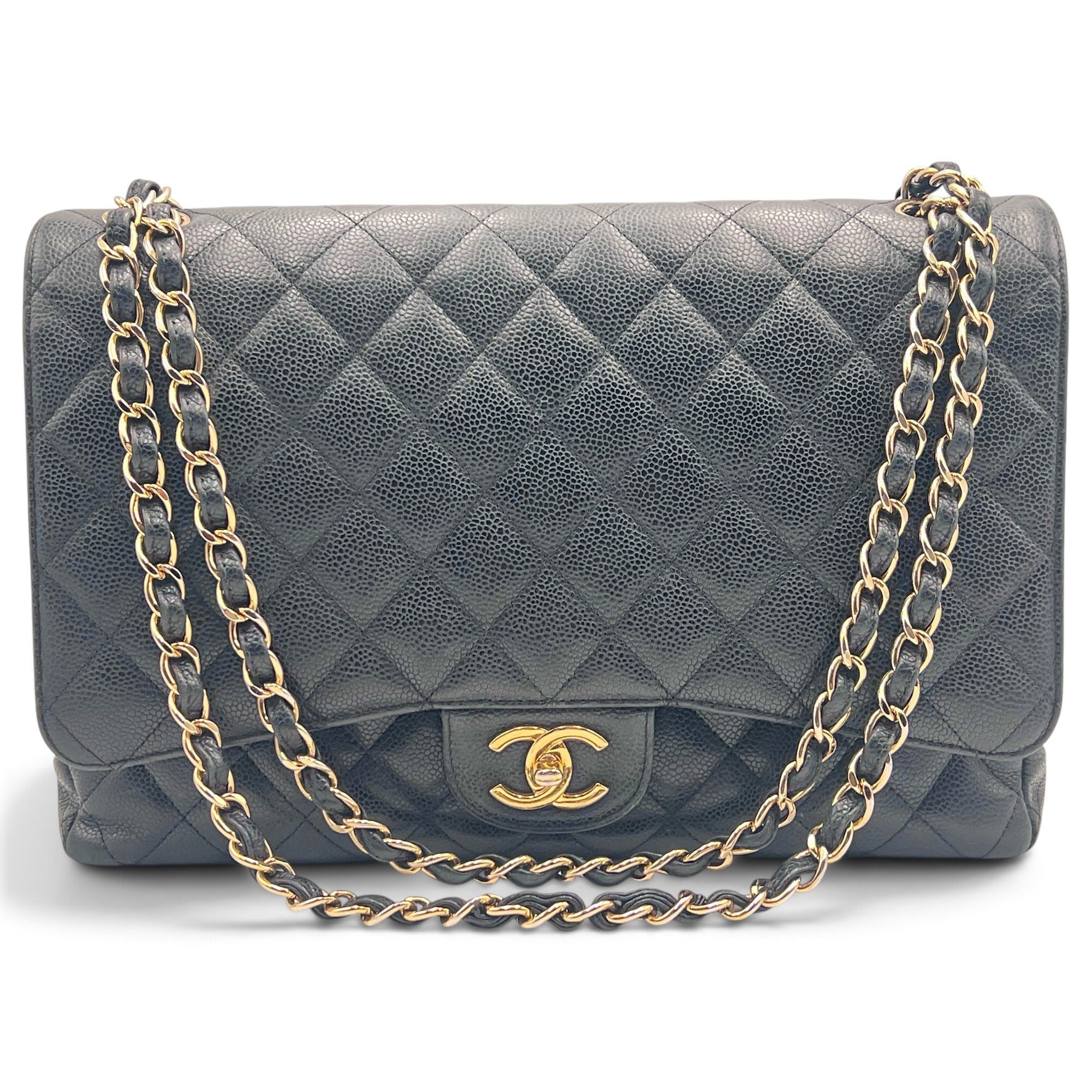 Timeless/Classique leather handbag
