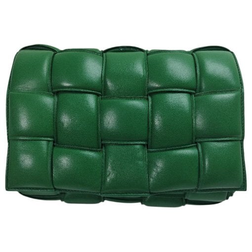 Cassette Padded leather crossbody bag