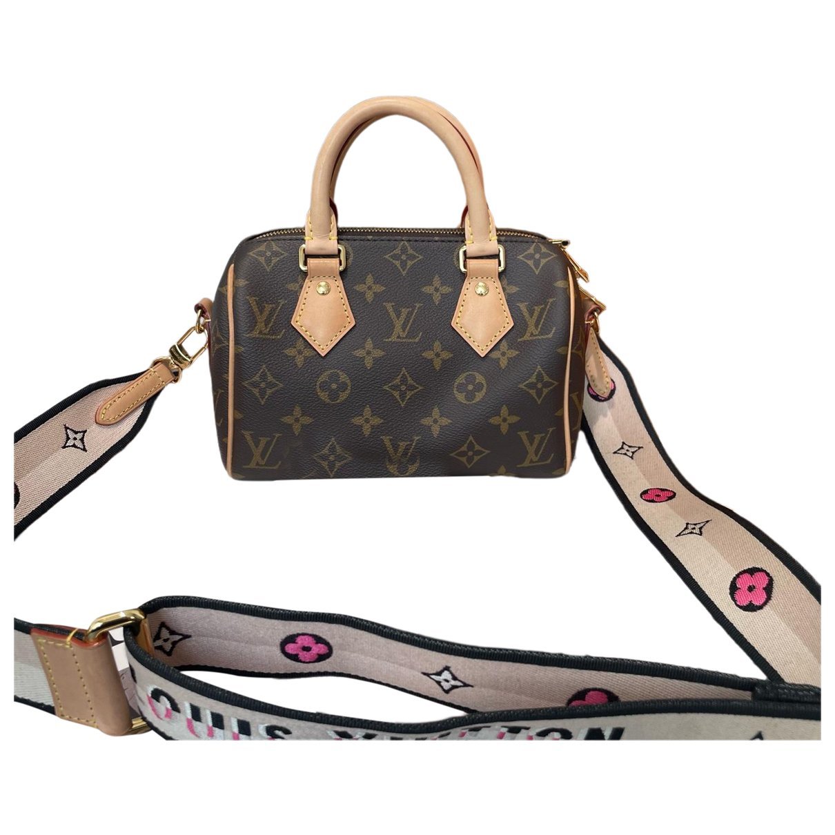 Speedy Bandoulière leather handbag