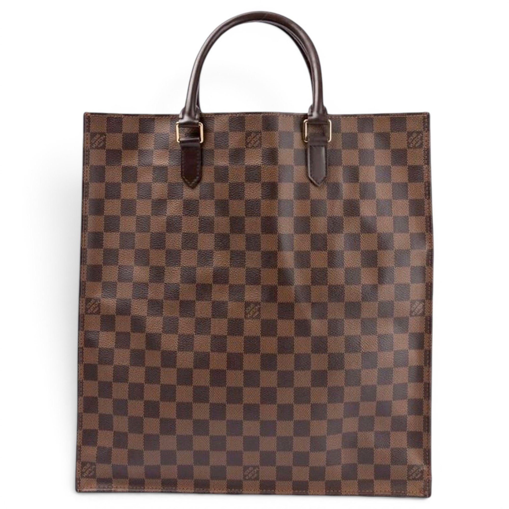 Plat cloth handbag