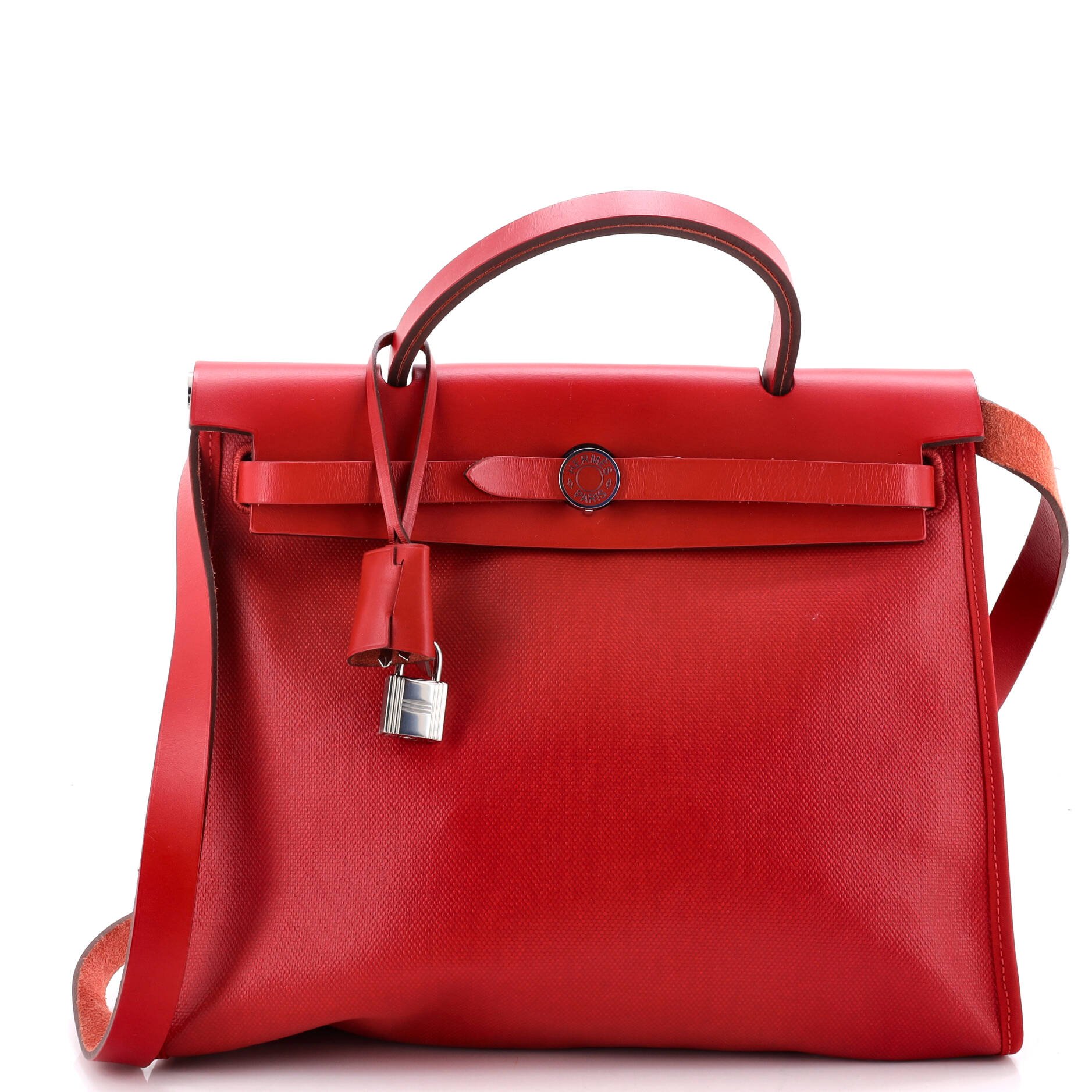 Herbag Zip Berline Vache Canvas and Leather 31