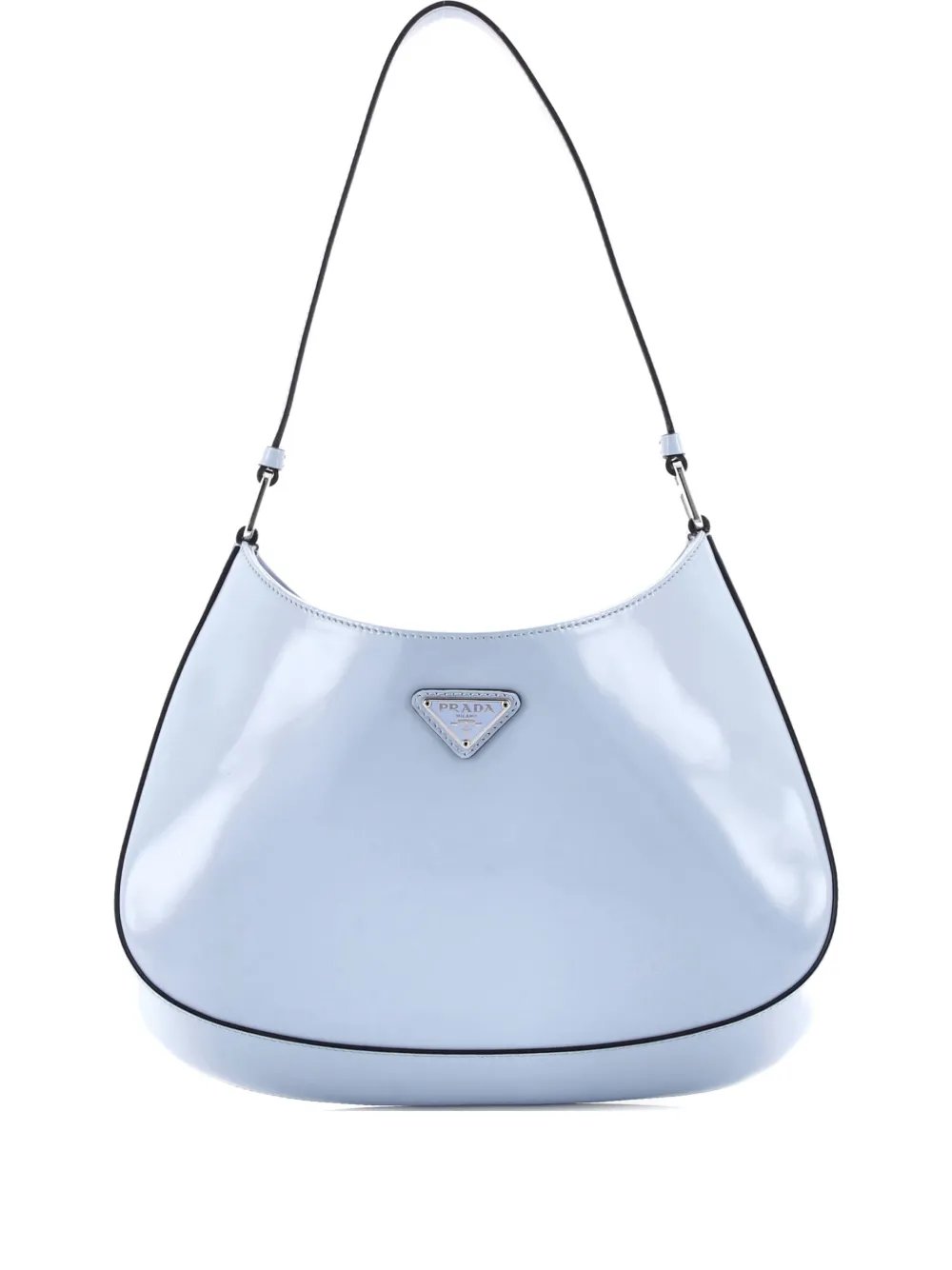 Prada Cleo Shoulder Bag Spazzolato Leather Medium hobo bag