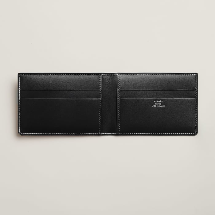 Noir H Sellier Card Holder