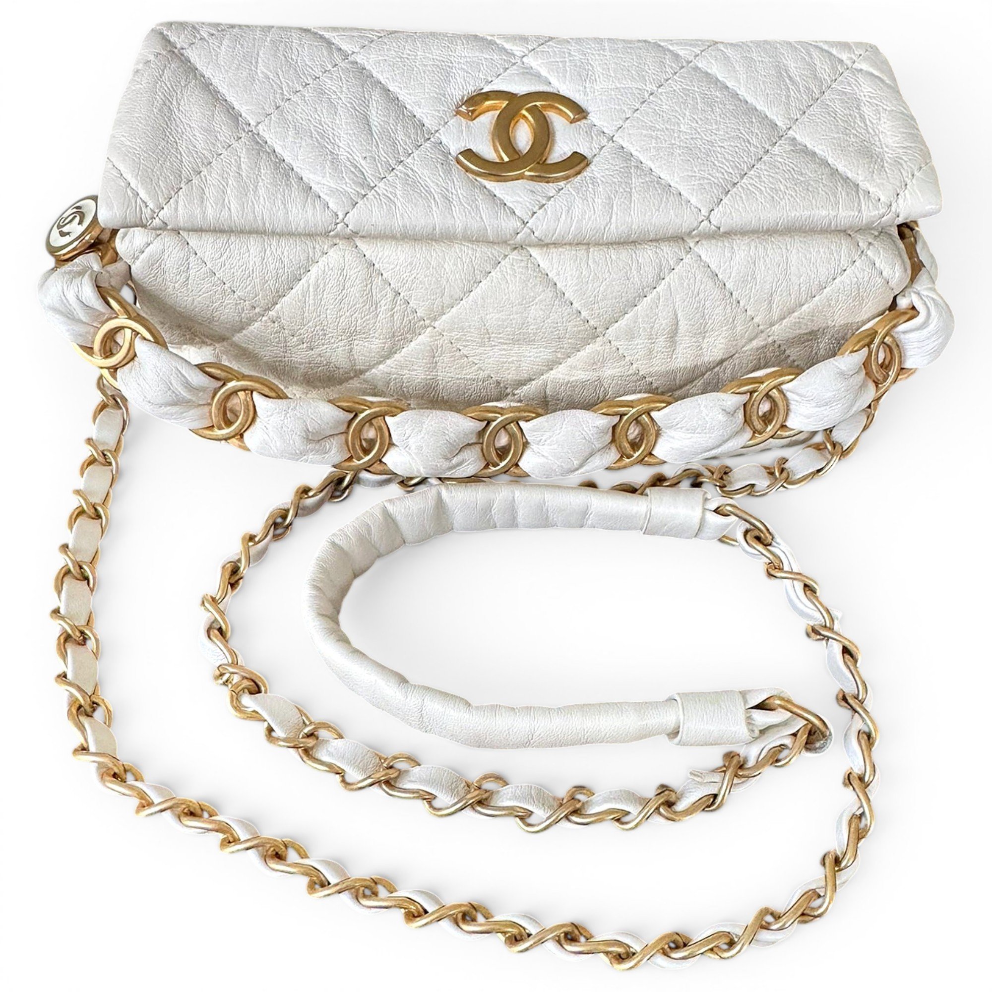 Leather bag