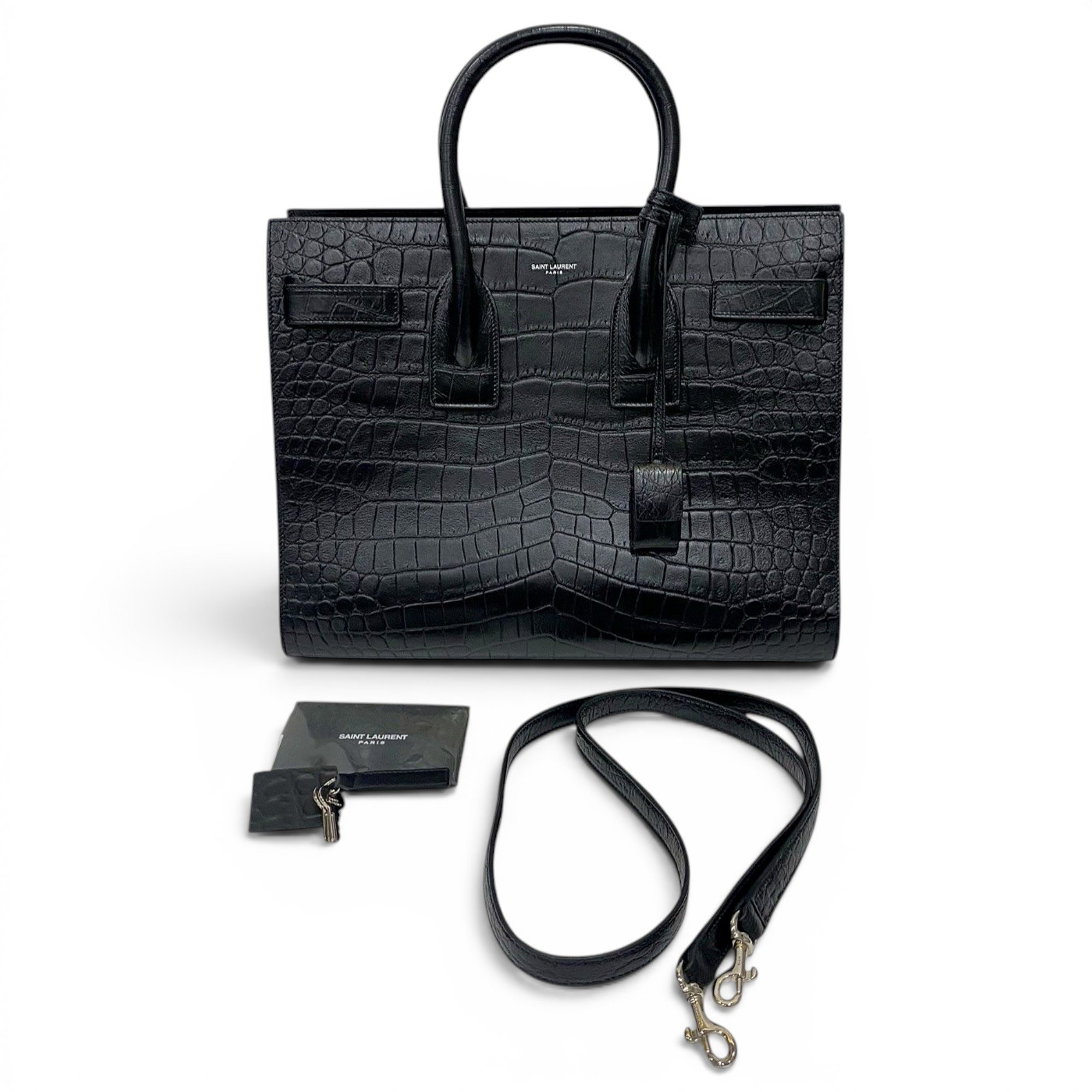 Sac de Jour leather handbag