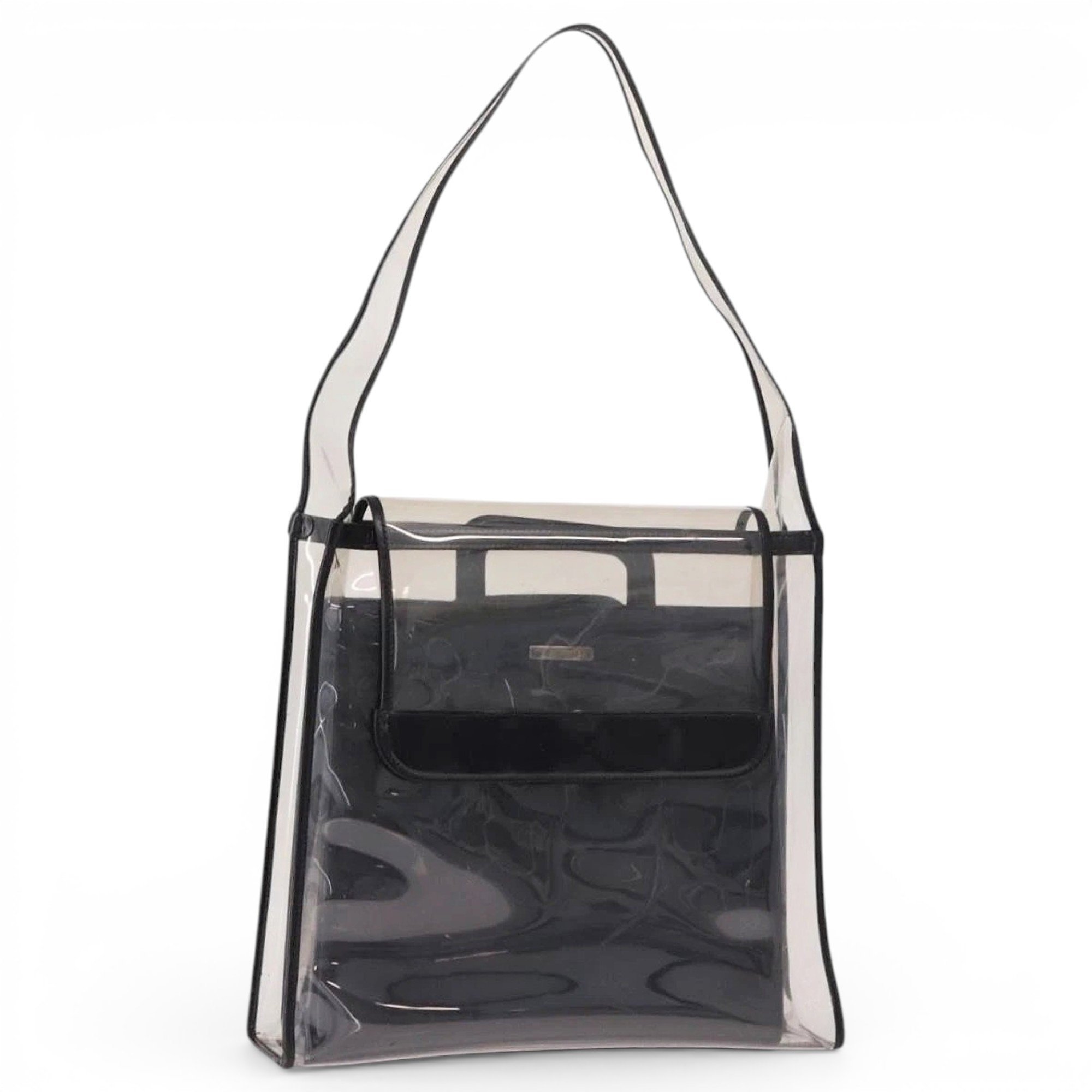 Vinyl handbag