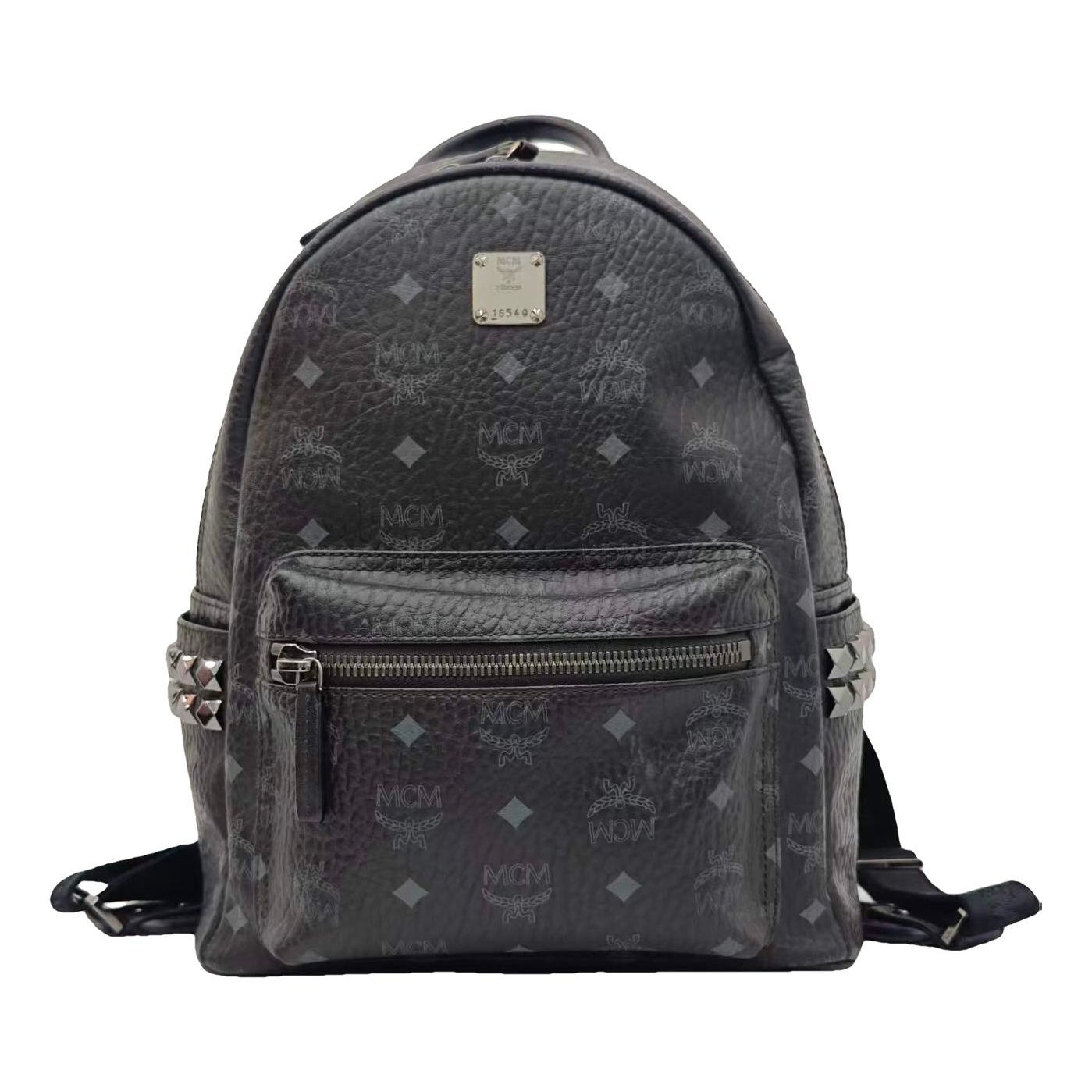 Stark leather backpack