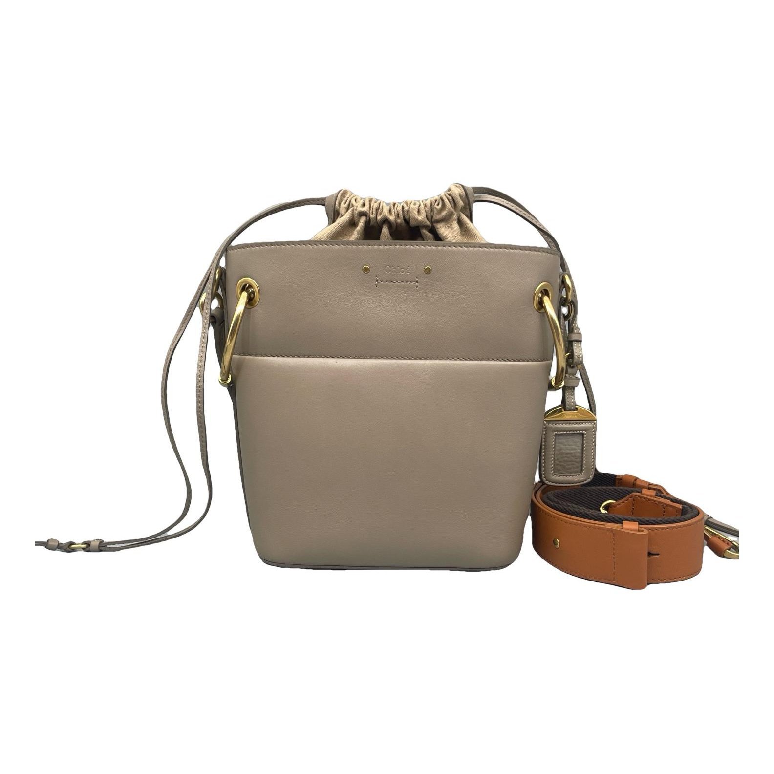 Roy leather handbag