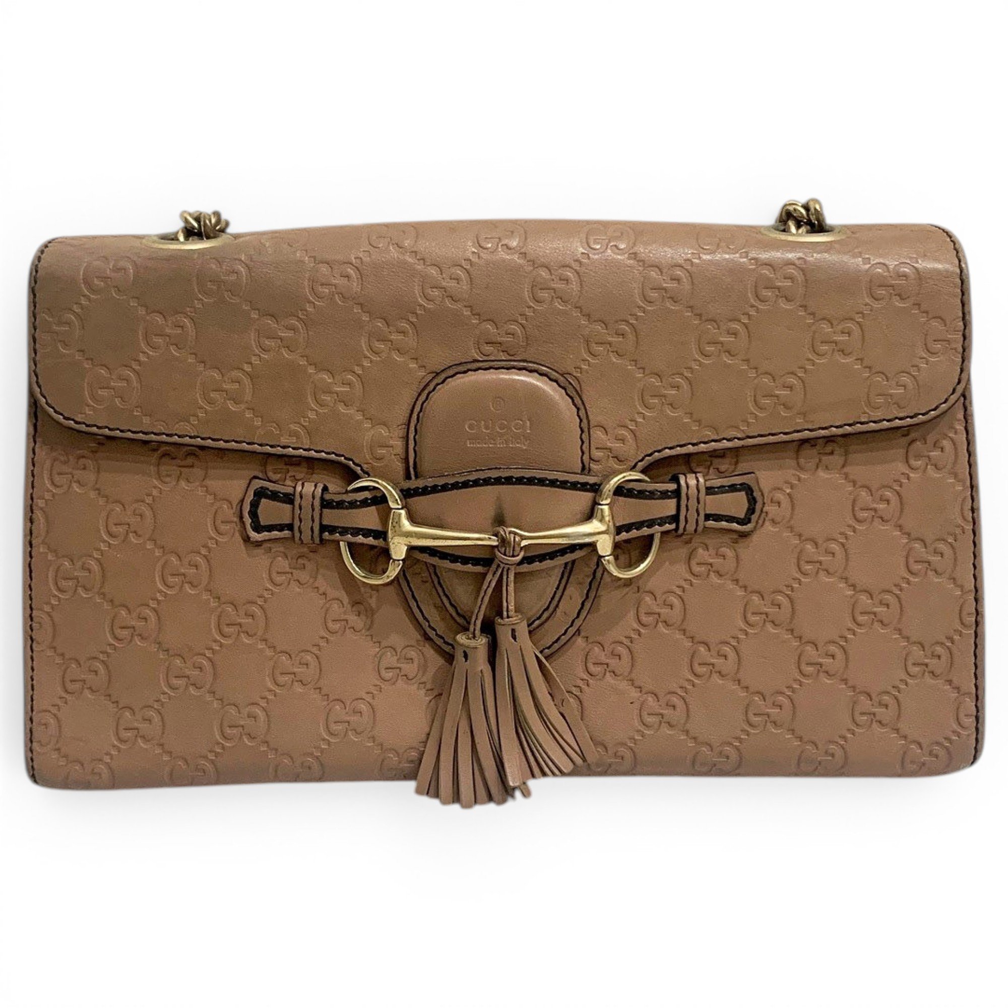 Emily leather handbag