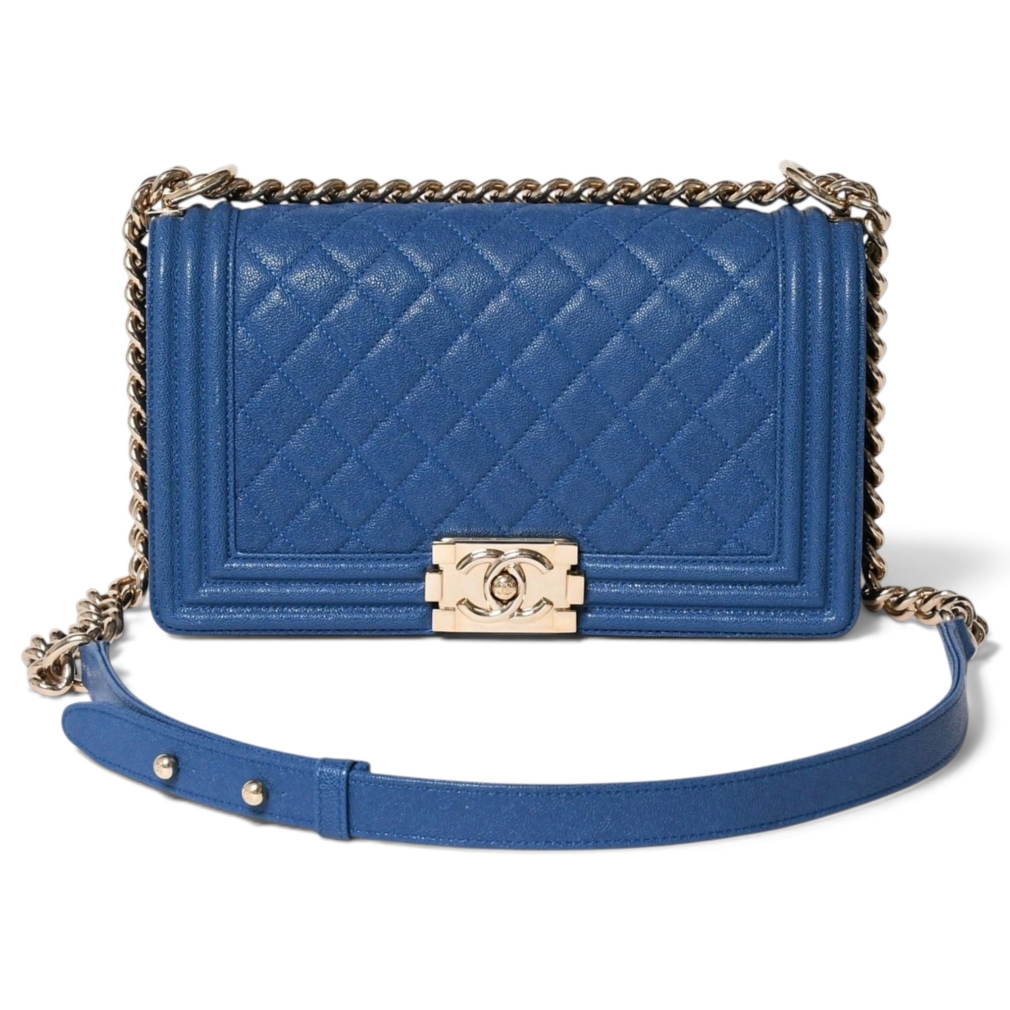 Boy leather handbag