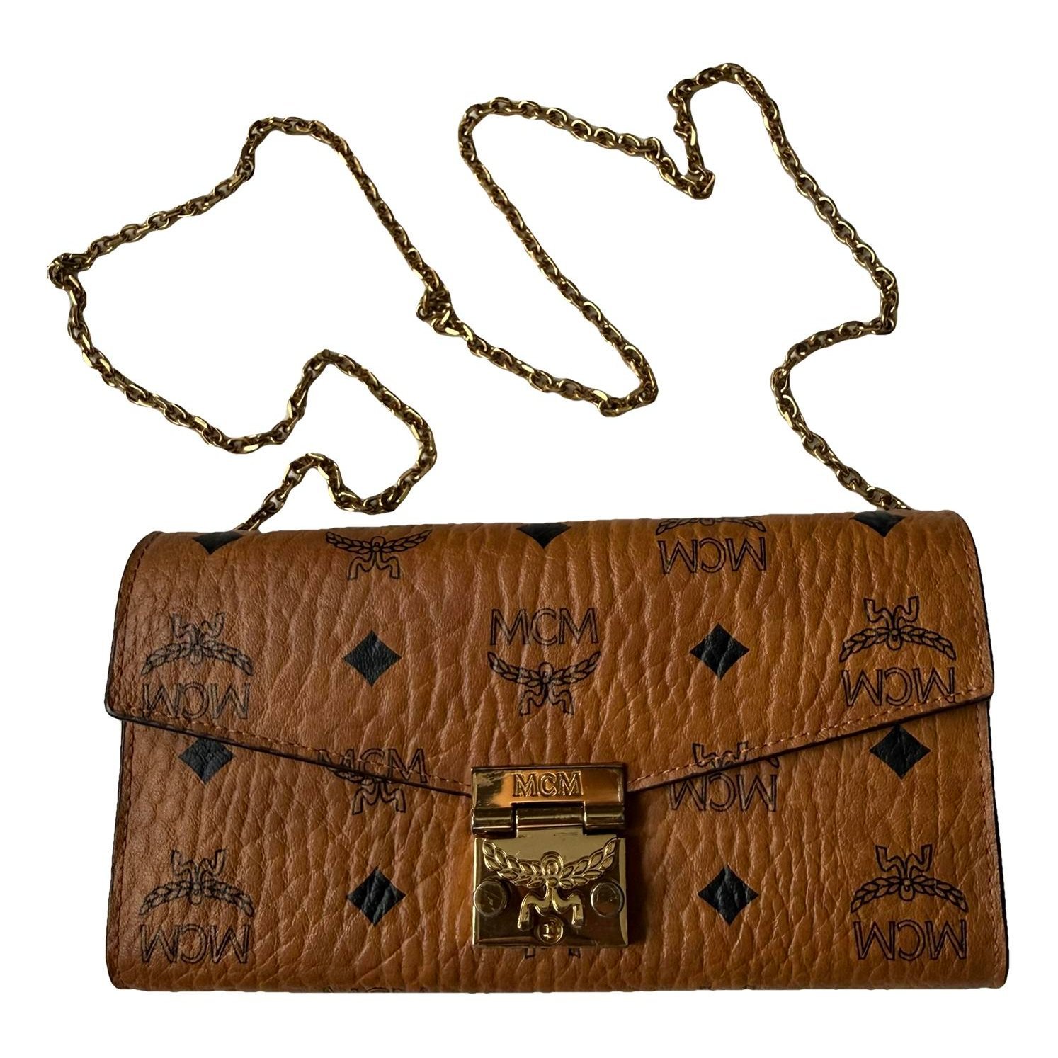 Millie leather crossbody bag