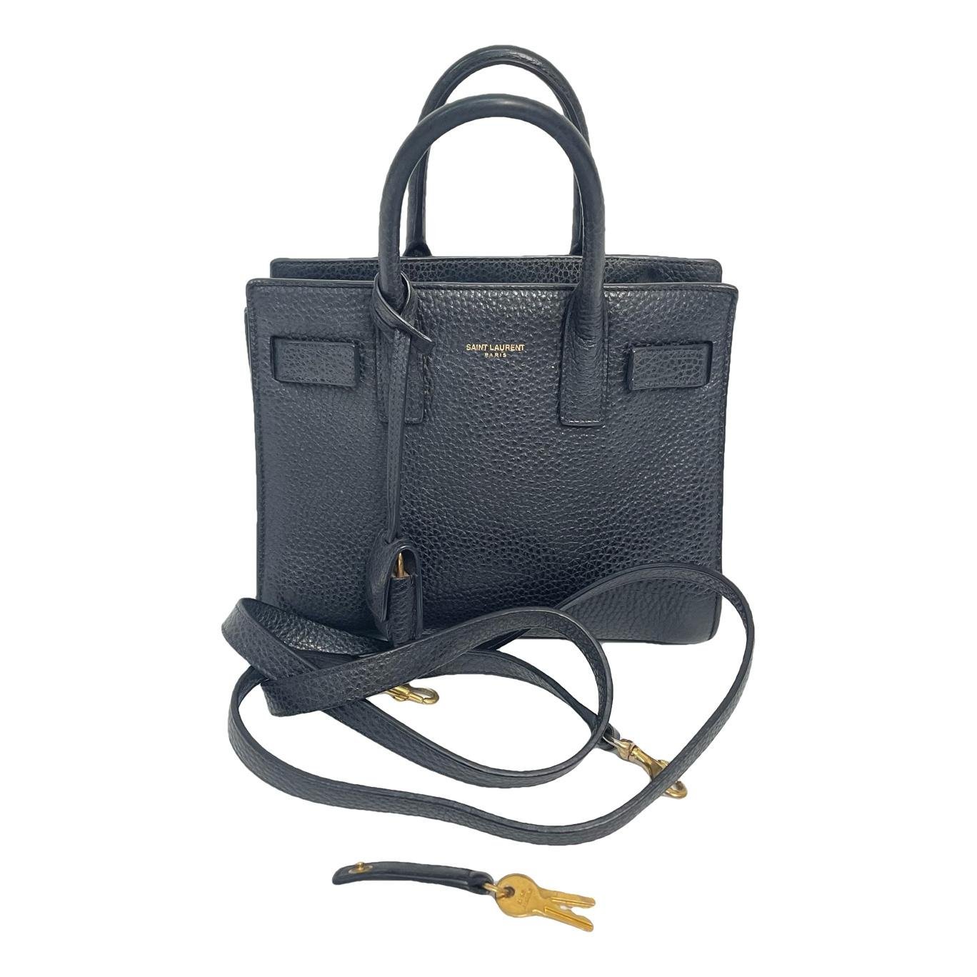 Sac de Jour leather tote
