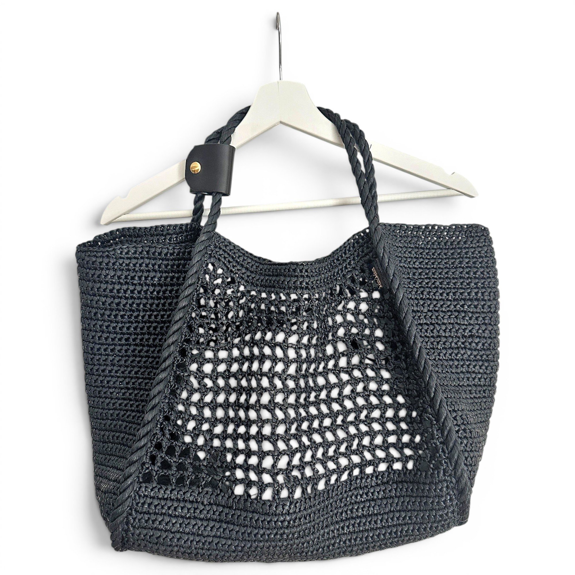Max Mara Marine tote
