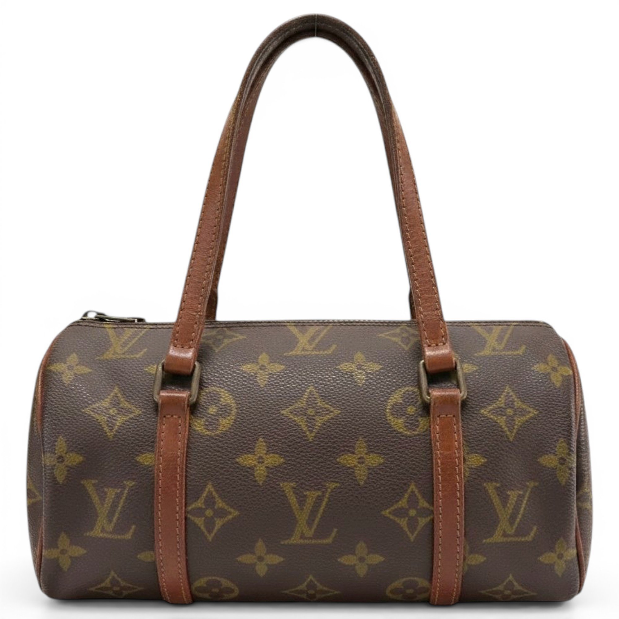 Papillon leather handbag