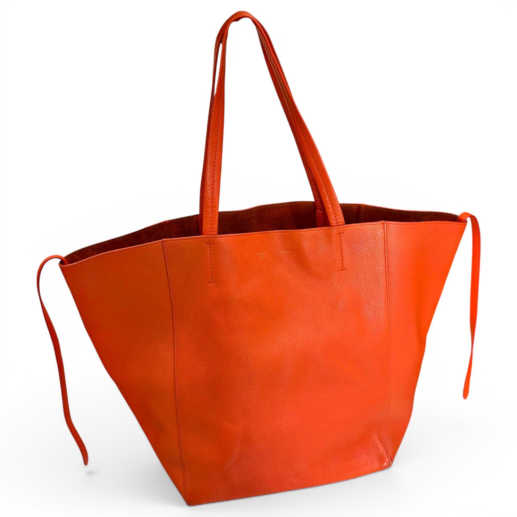 Cabas Phantom leather tote