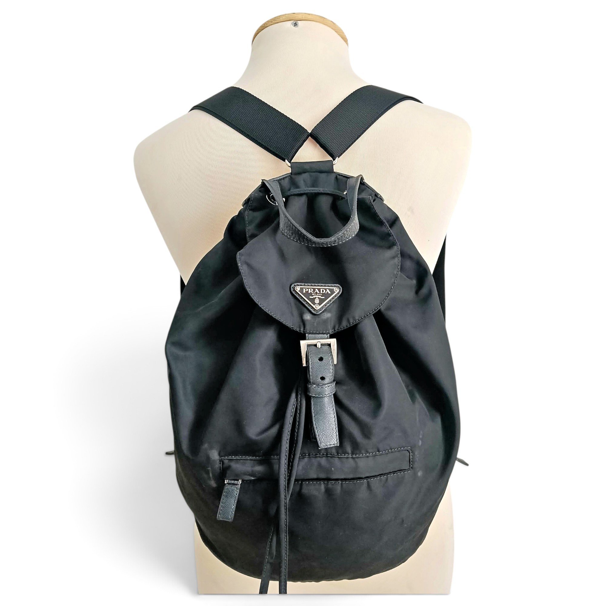 Cloth backpack