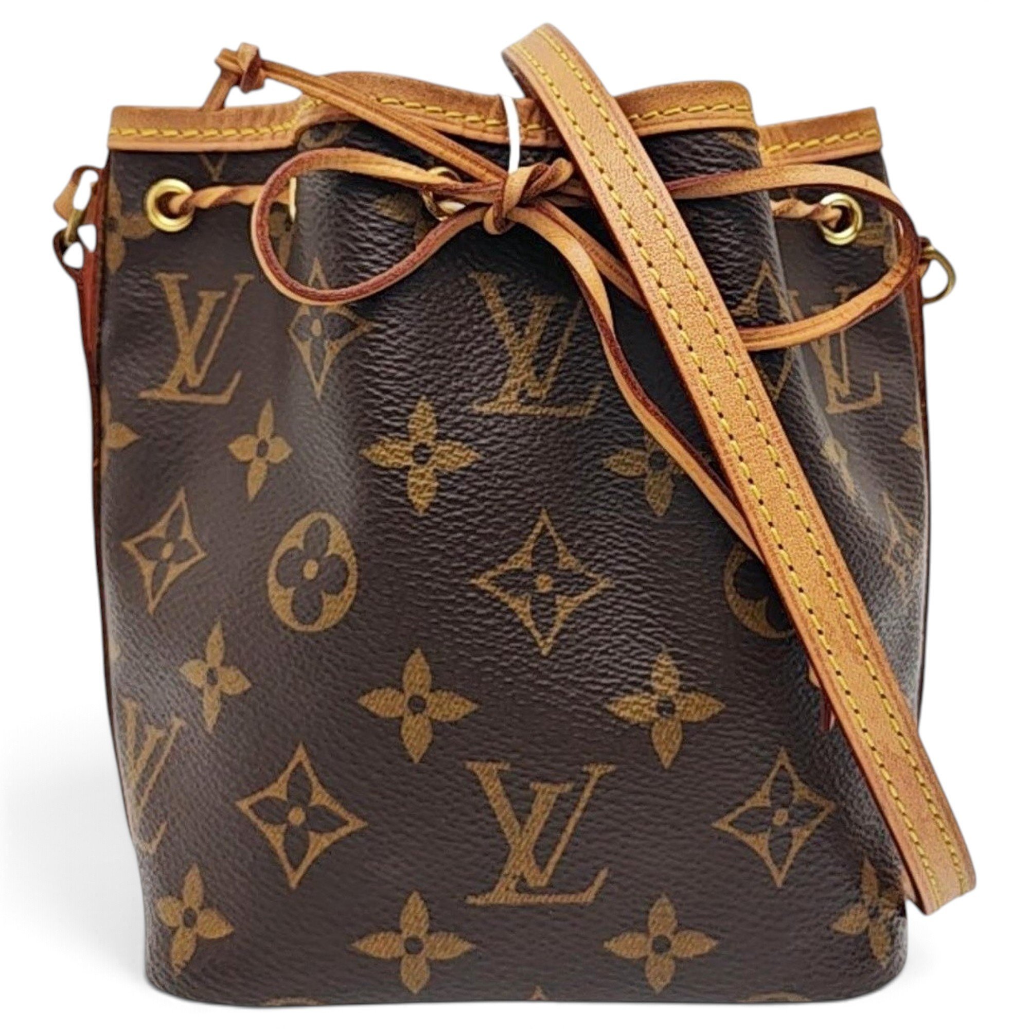 NéoNoé leather handbag