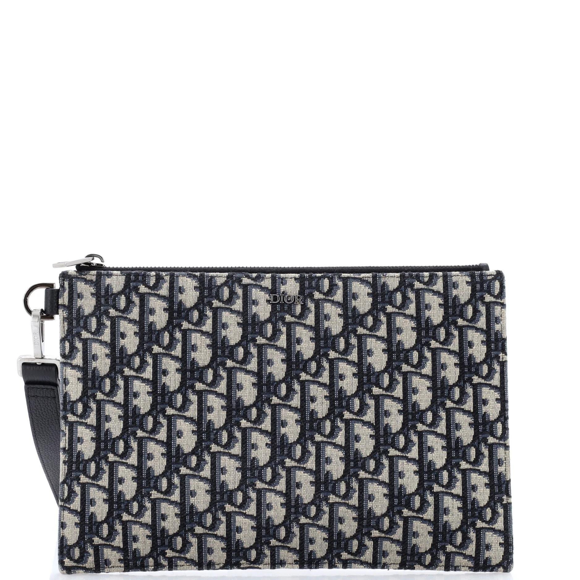 Cloth clutch bag