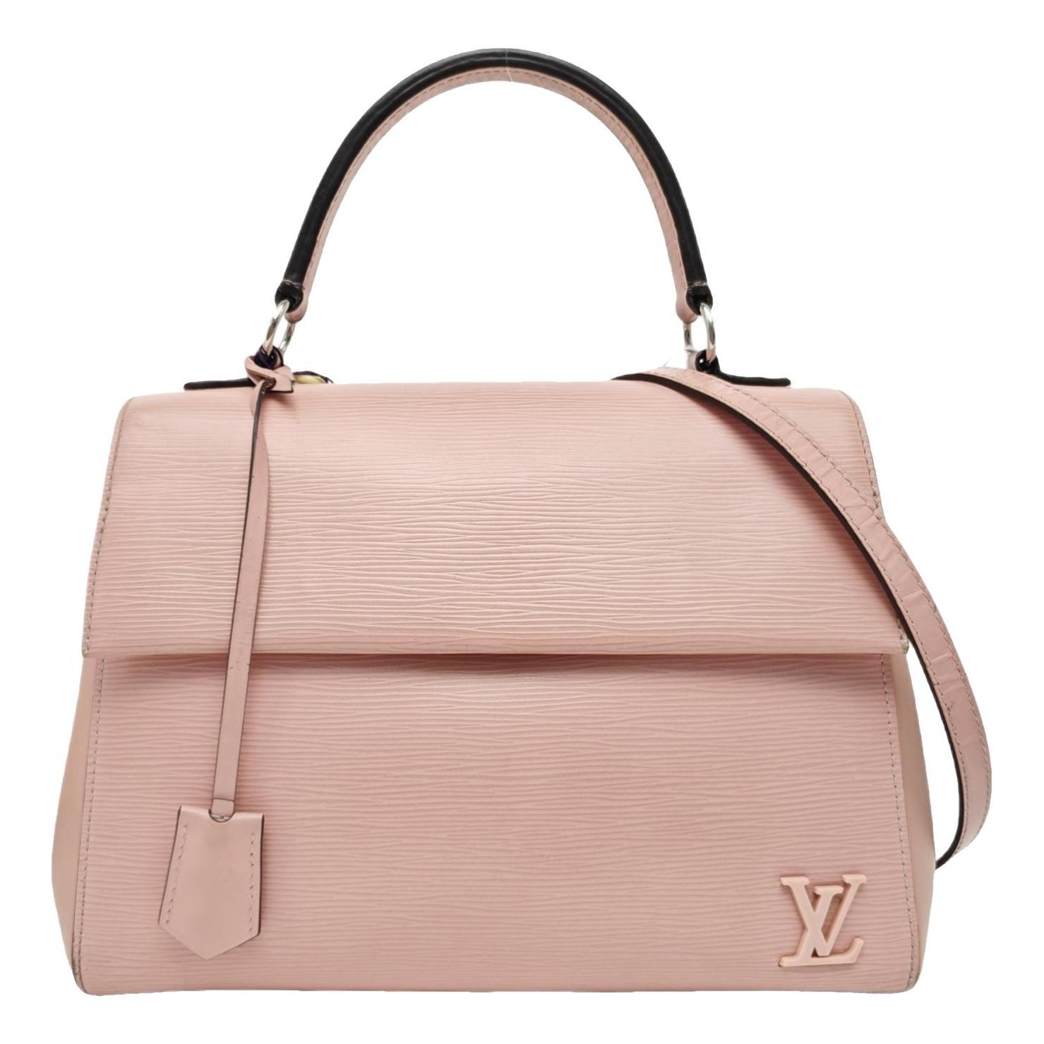 Cluny leather handbag