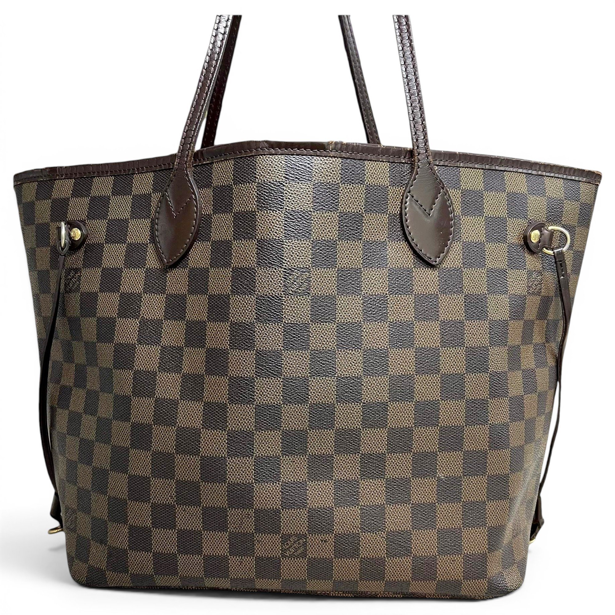 Neverfull leather tote