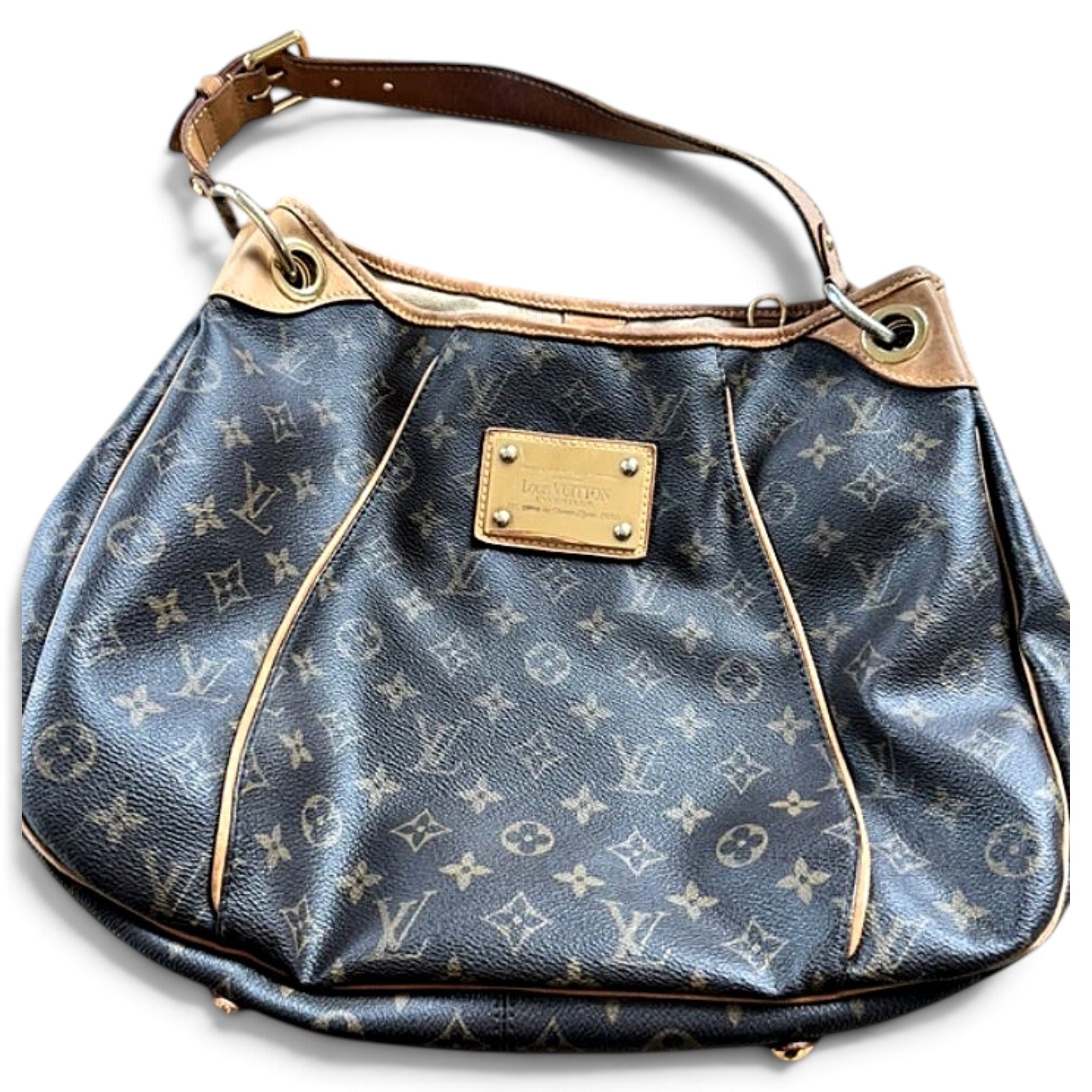 Galliera leather handbag