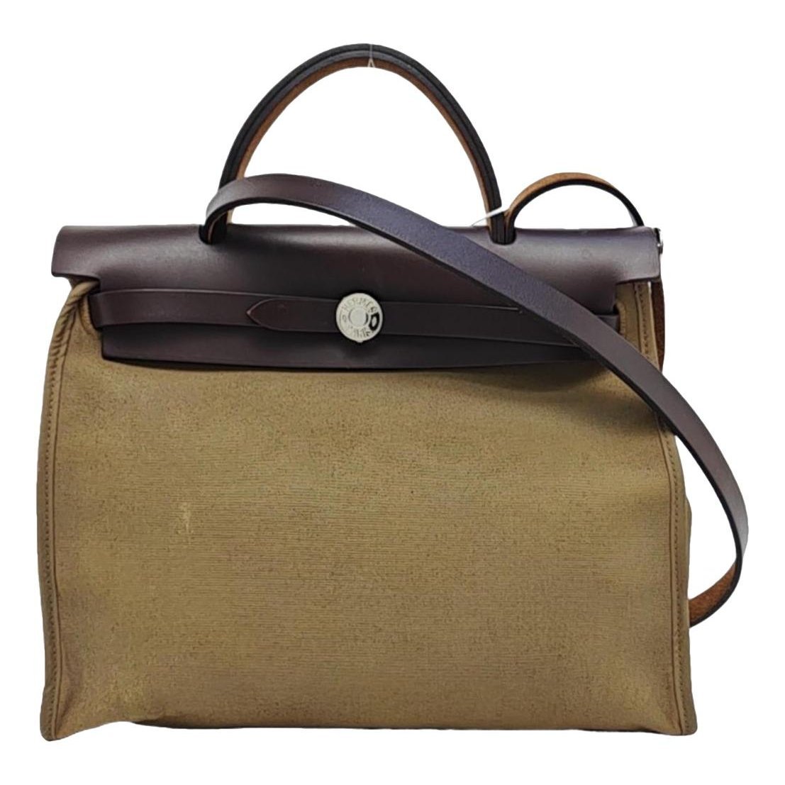 Herbag leather handbag