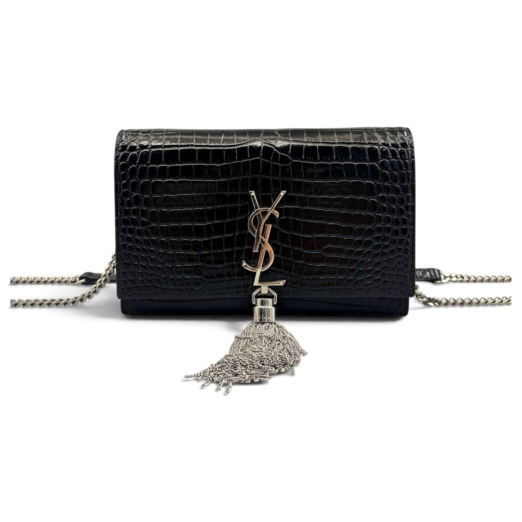 Kate monogramme leather handbag