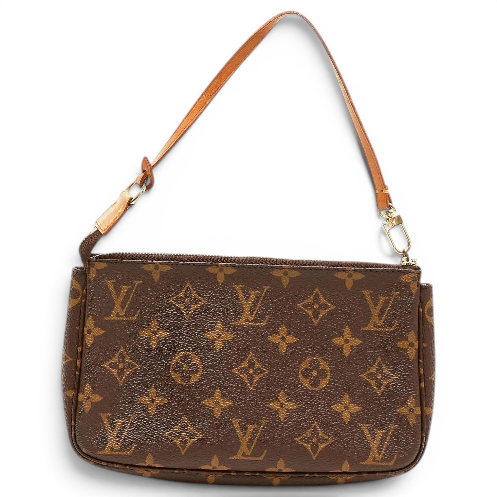 Pochette Accessoire leather handbag