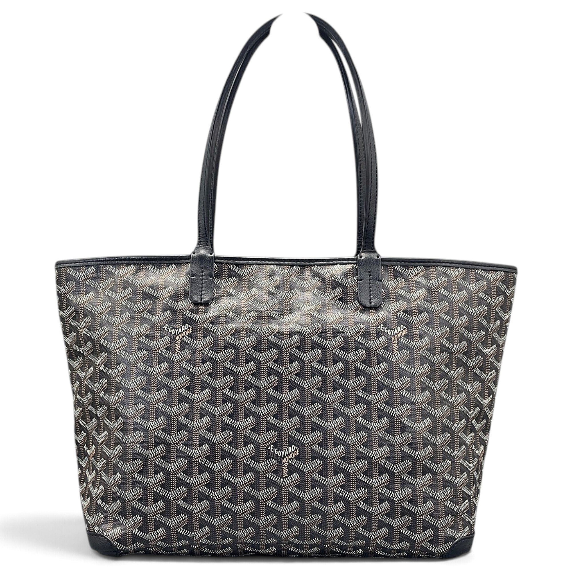 Artois leather tote