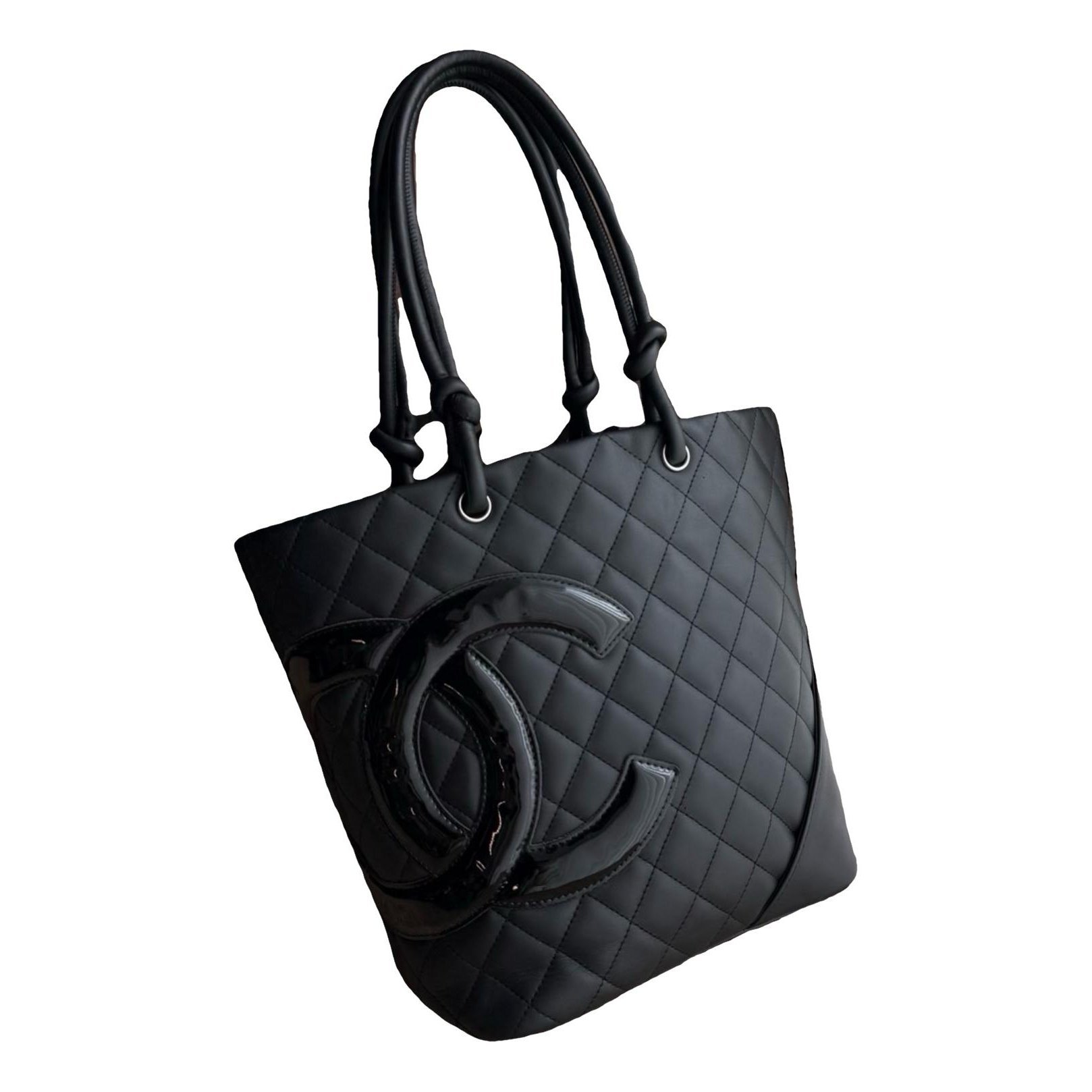 Cambon leather handbag