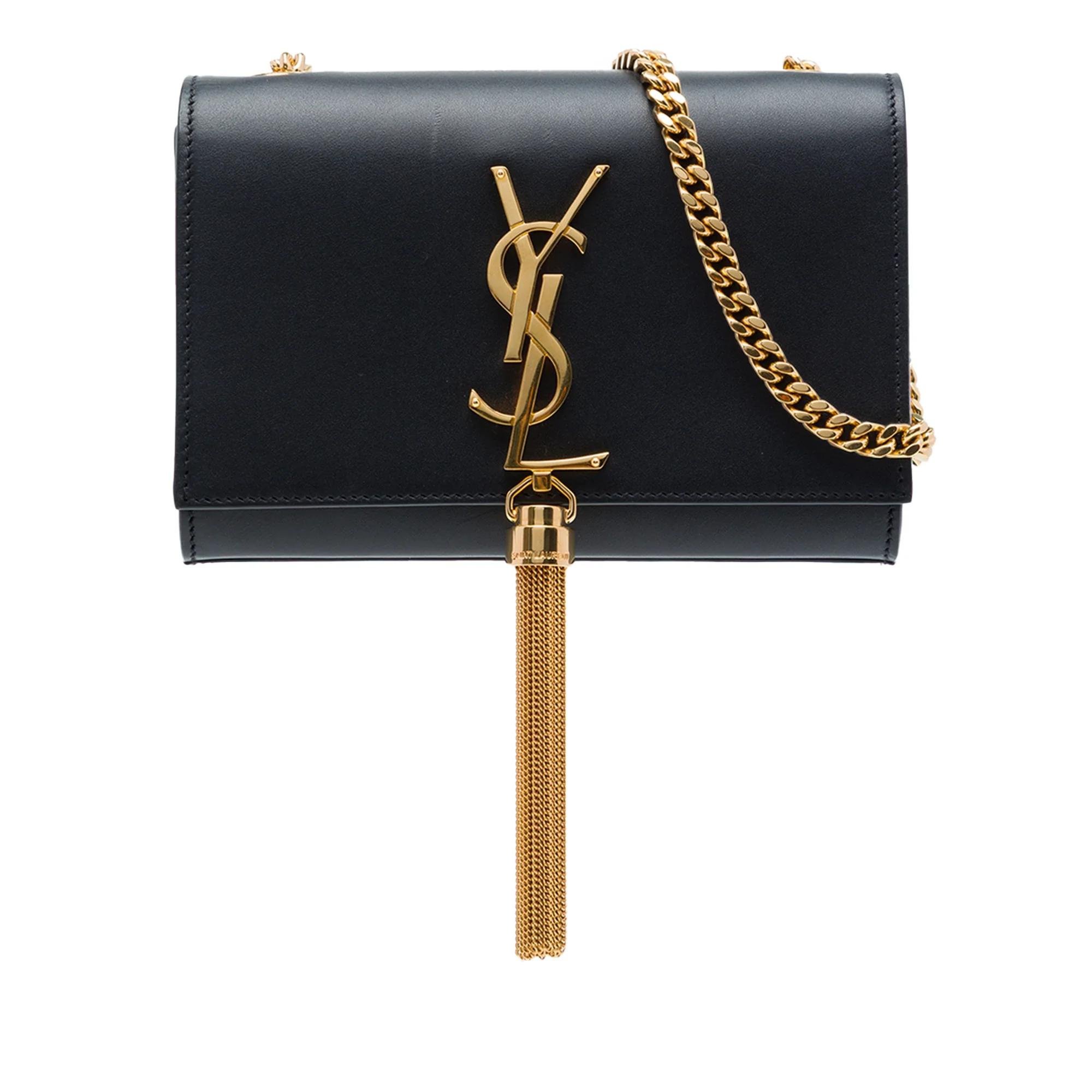 Kate monogramme pony-style calfskin handbag