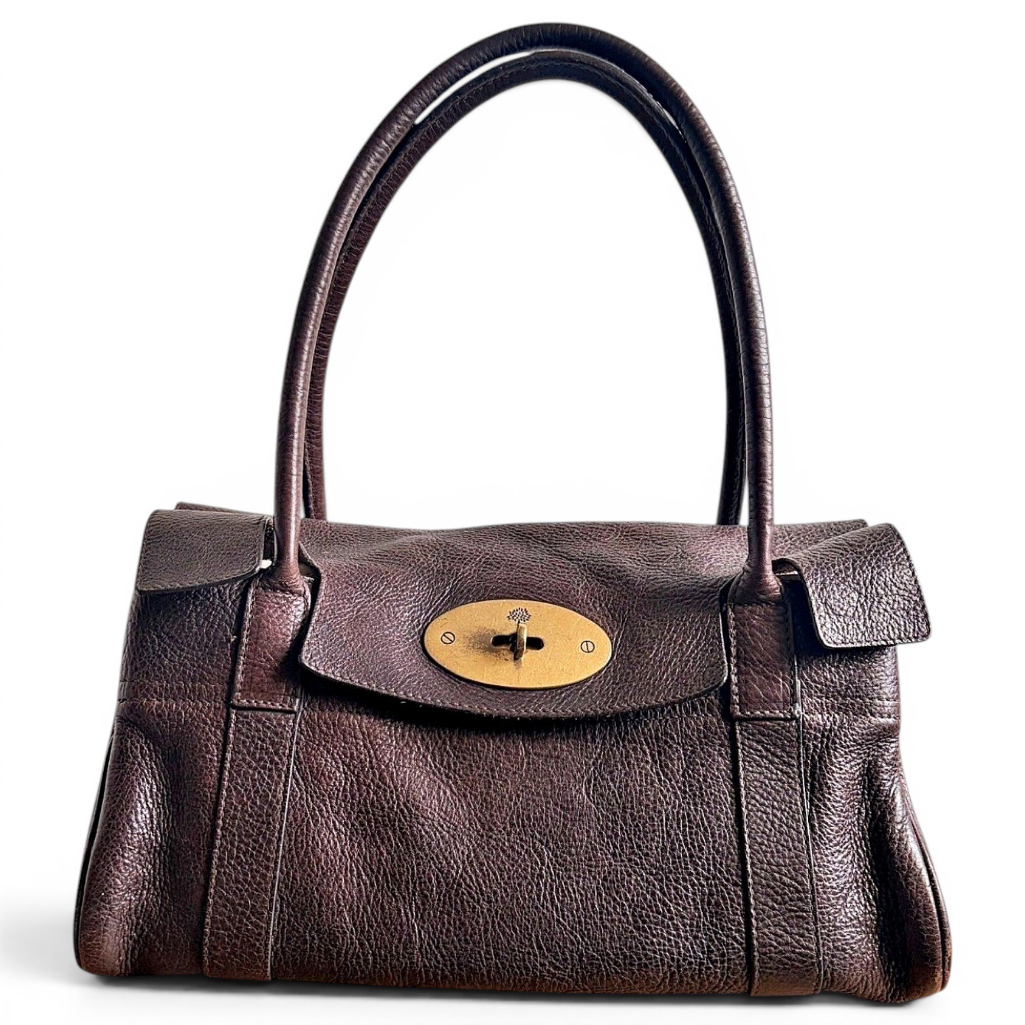 Bayswater leather handbag