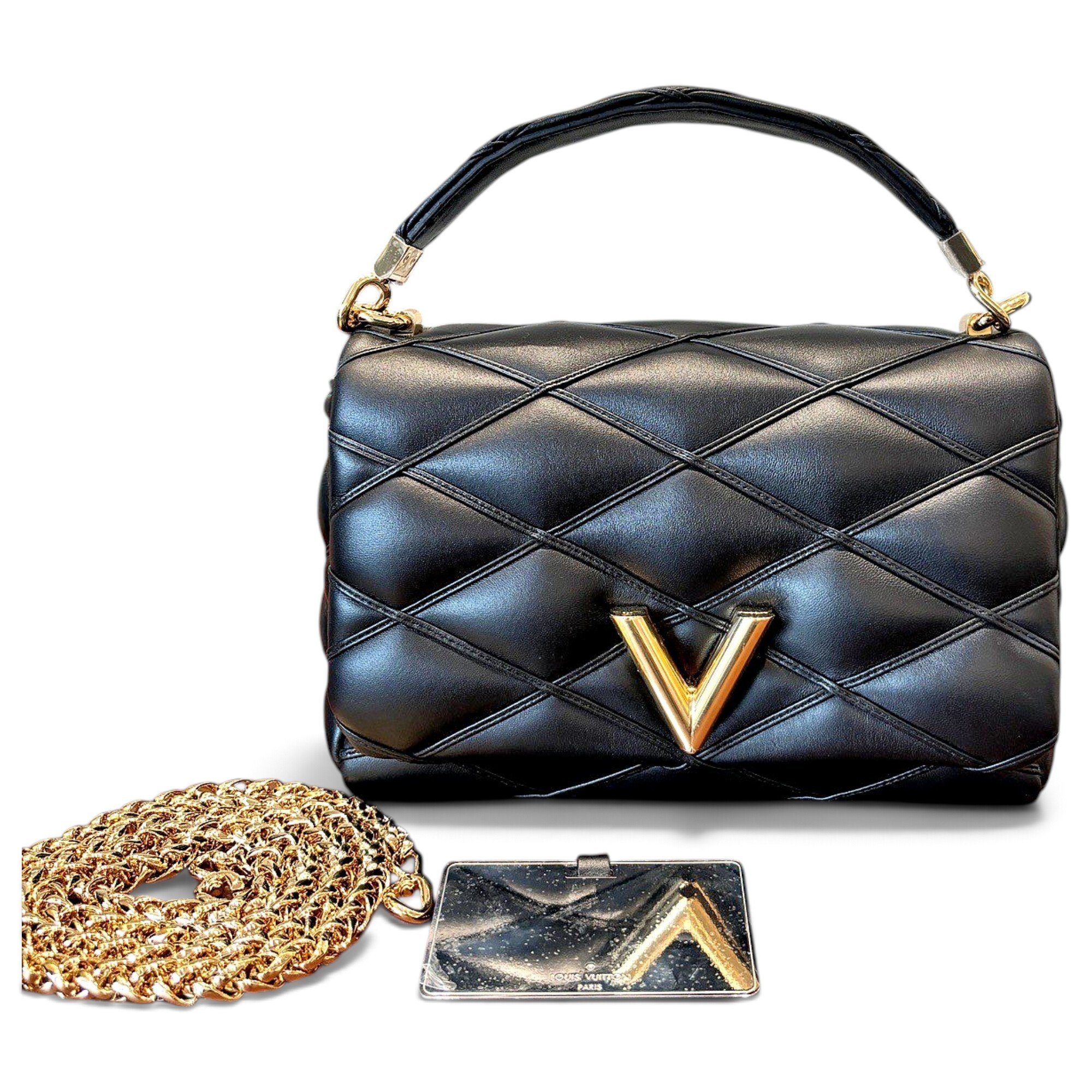 GO 14 leather handbag