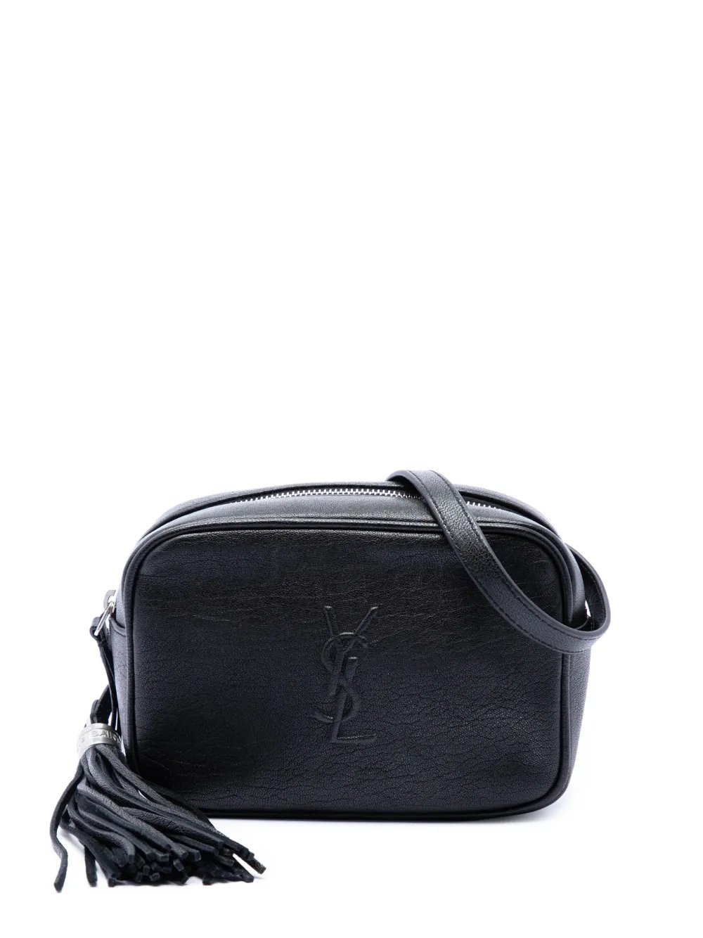 2018 Lambskin Monogram Lou Tassel belt bag