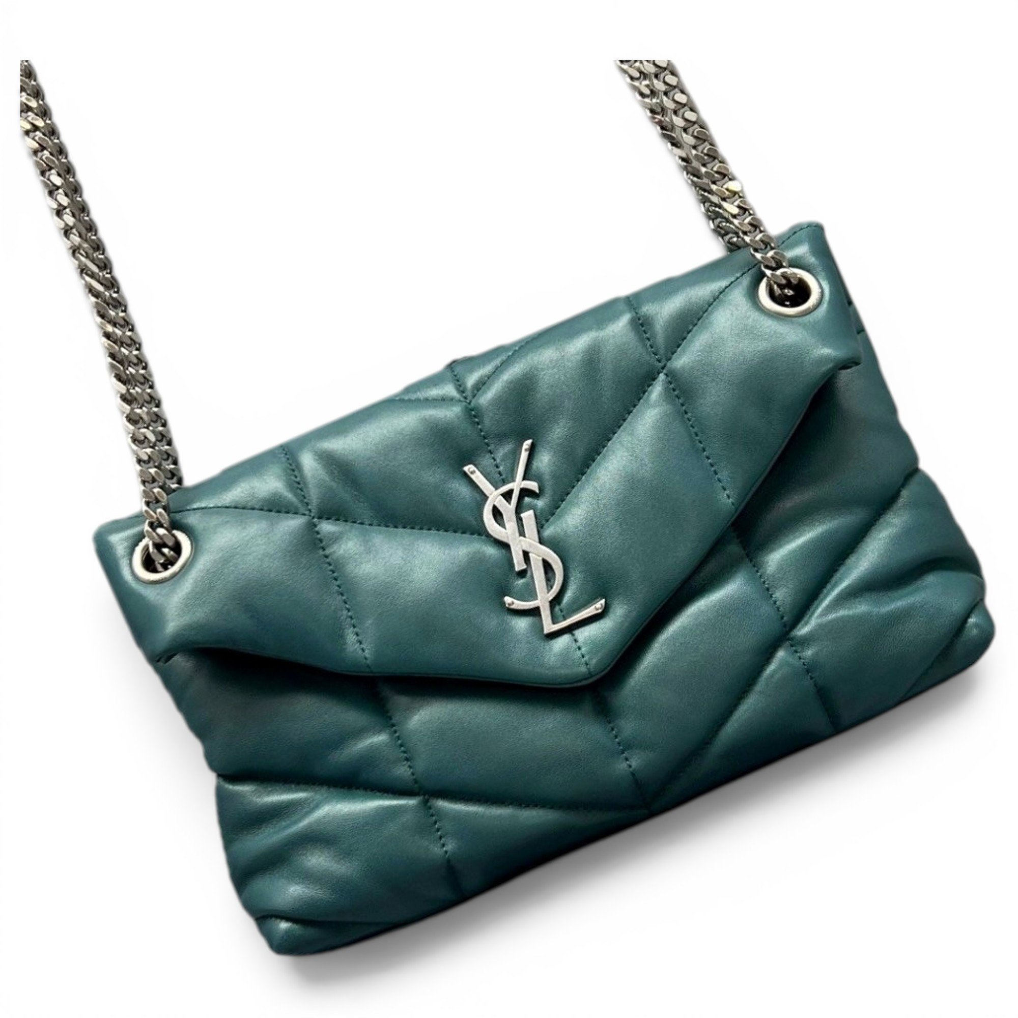 Loulou Puffer leather handbag