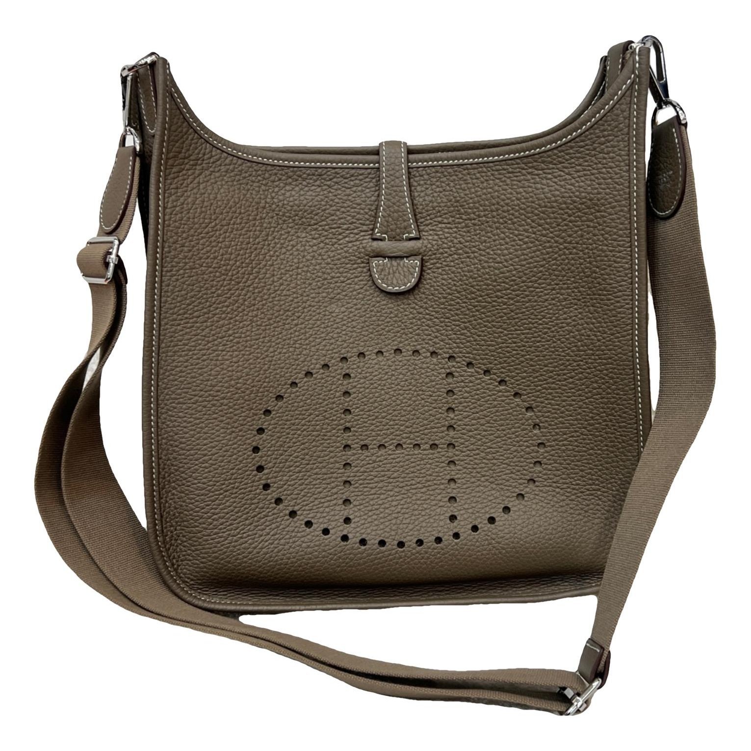 Evelyne leather crossbody bag
