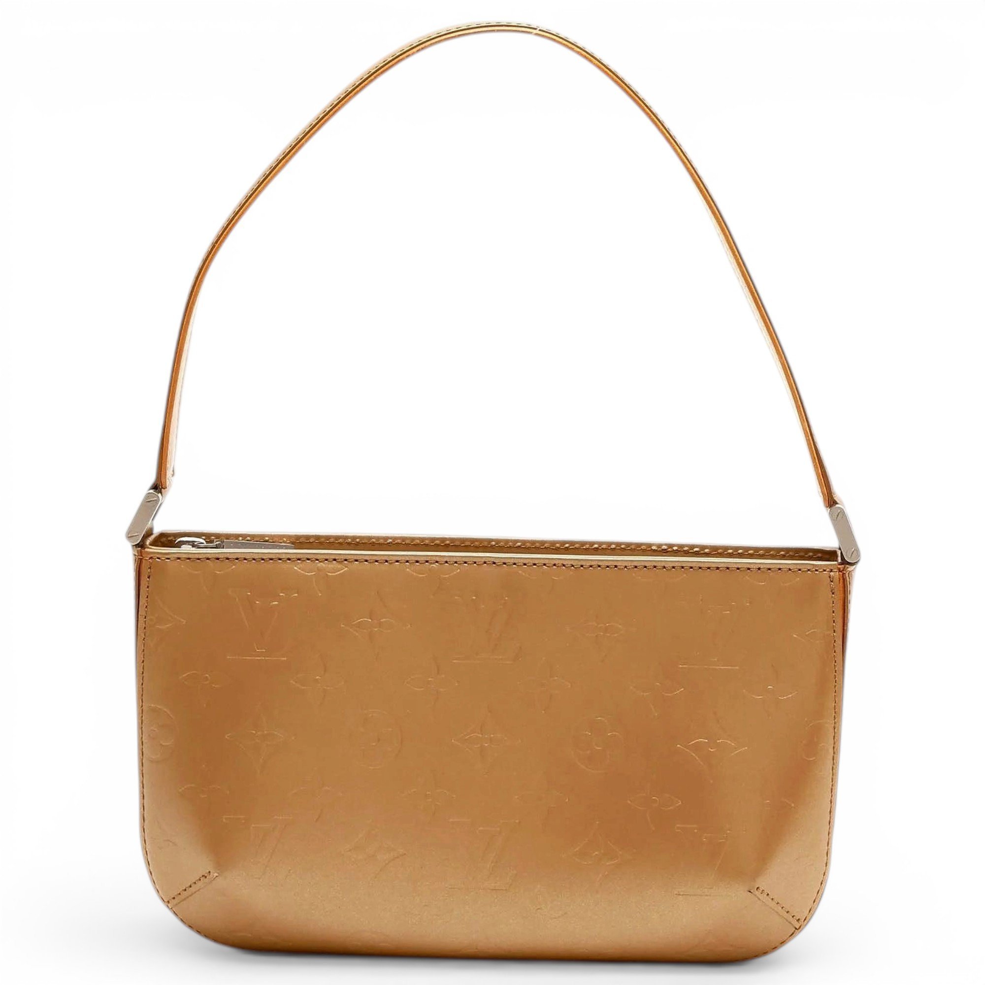 Fowler leather handbag