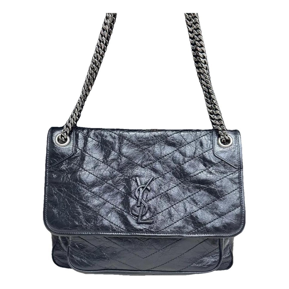 Mini Niki leather mini bag