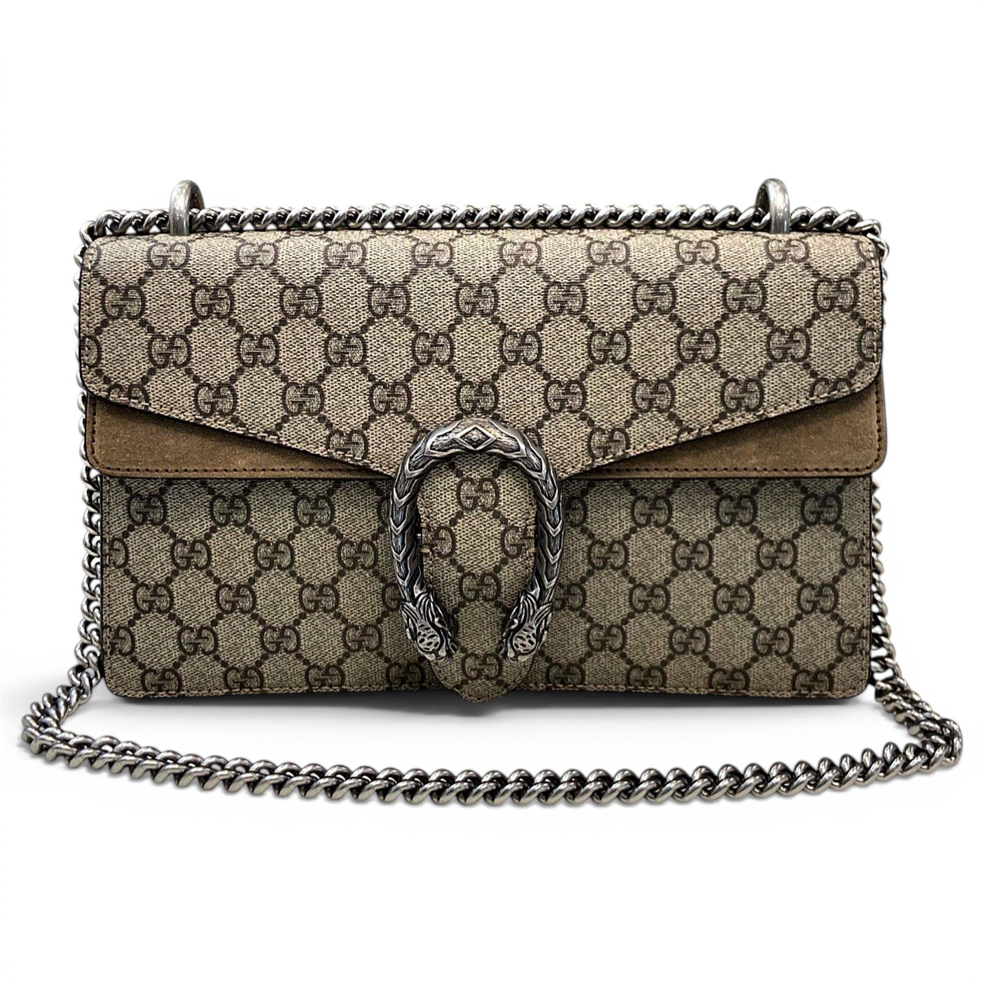 Dionysus leather handbag