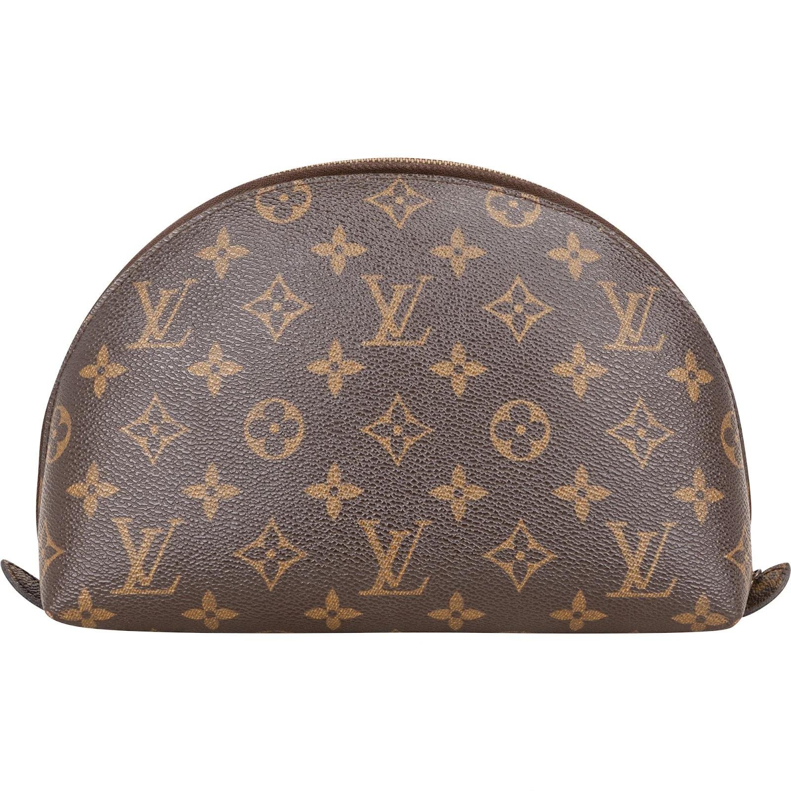 Pochette Cosmétique leather vanity case