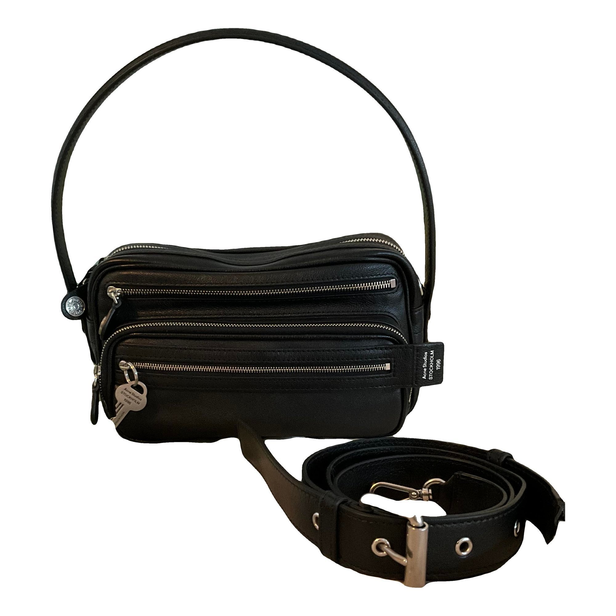 Acne Studios Leather crossbody bag