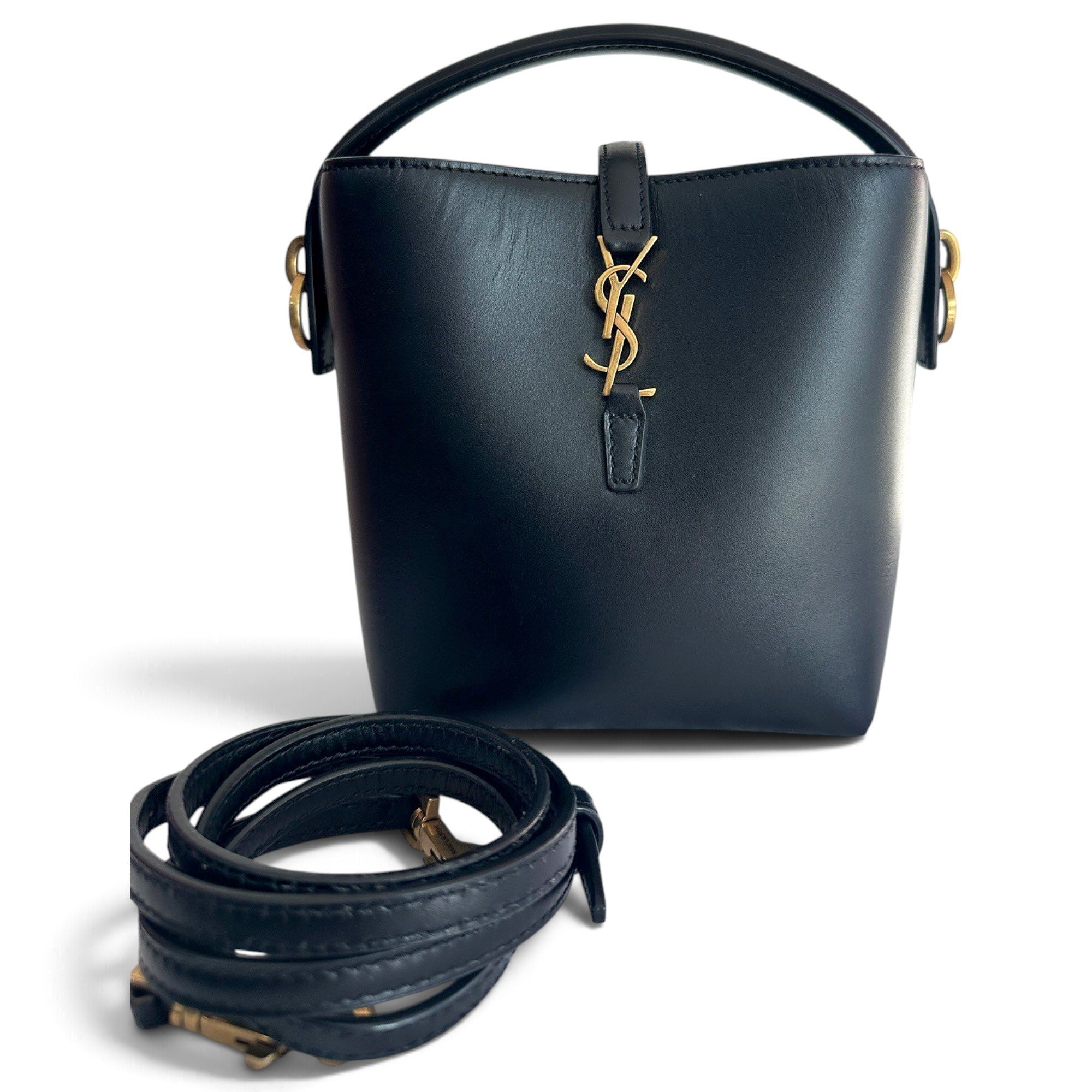 Le 37 leather handbag