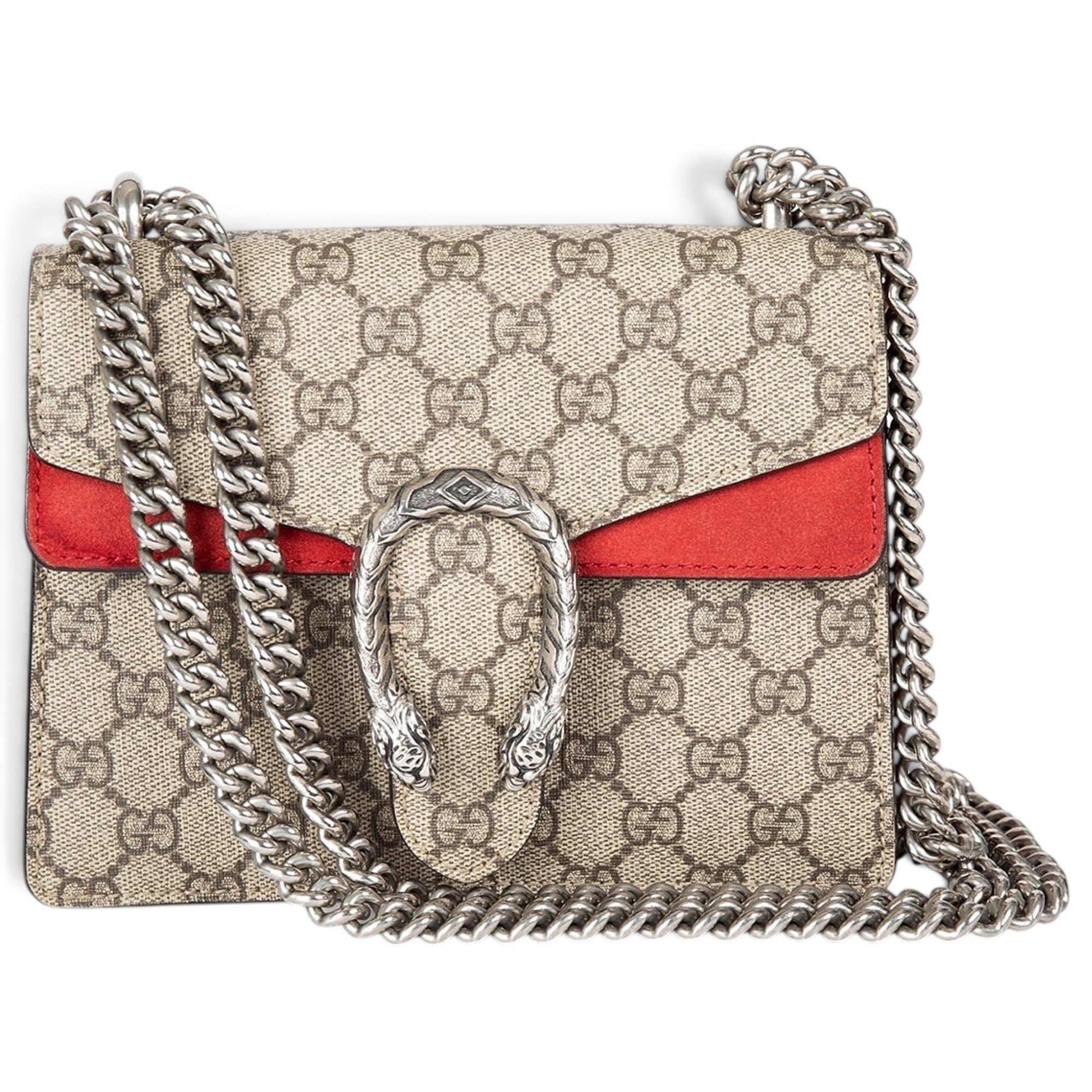 Dionysus leather handbag