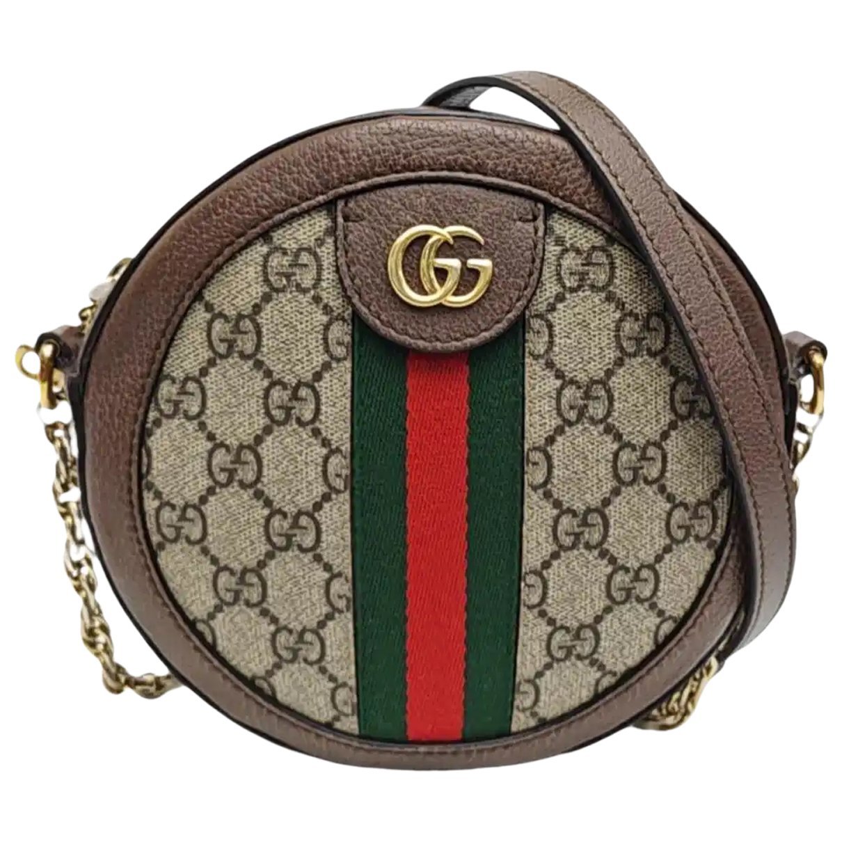 Ophidia leather mini bag